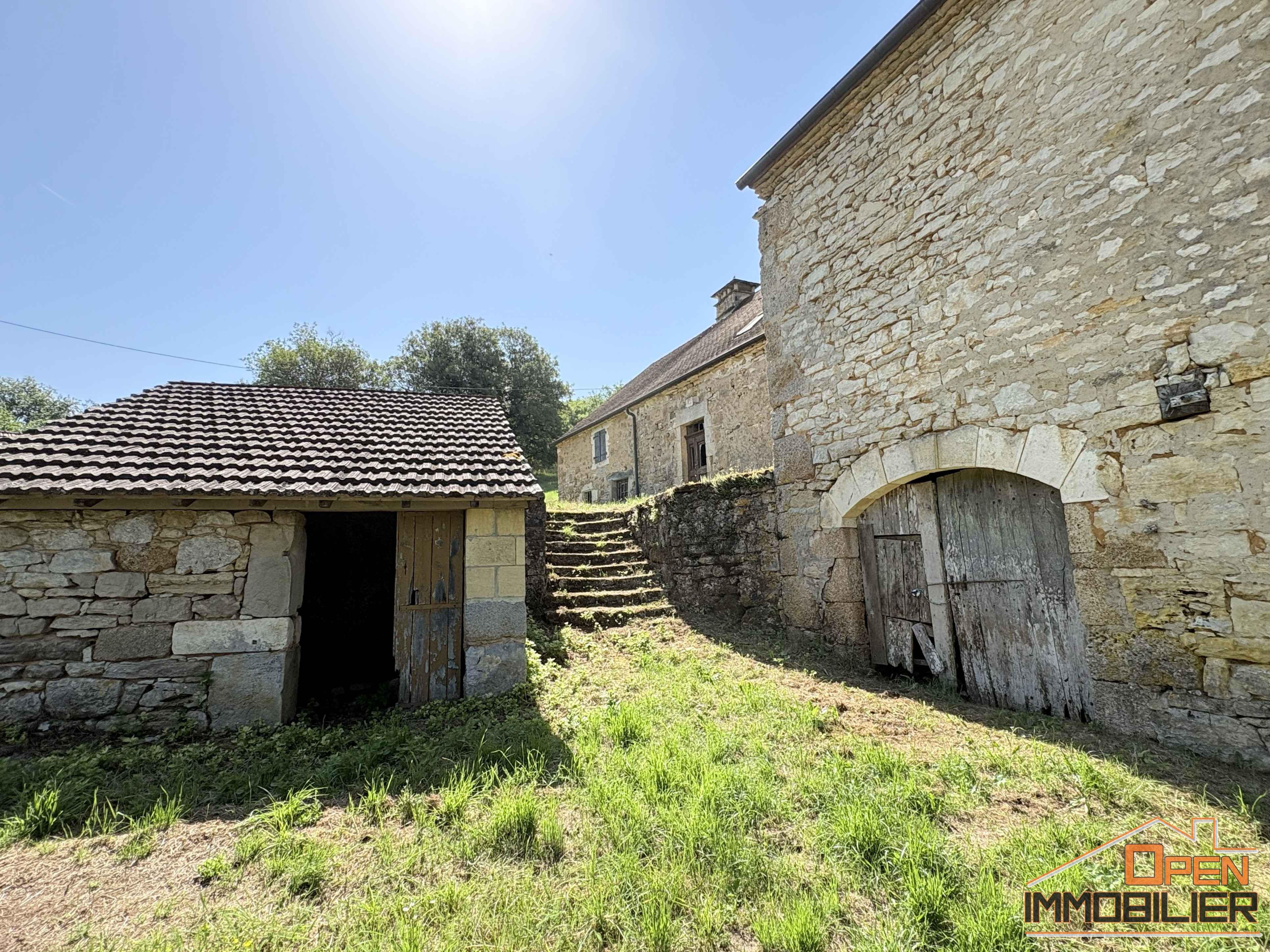 Photo 14 - Corps de ferme 170m²- dépendances 230m²- Terrain 9 490m²