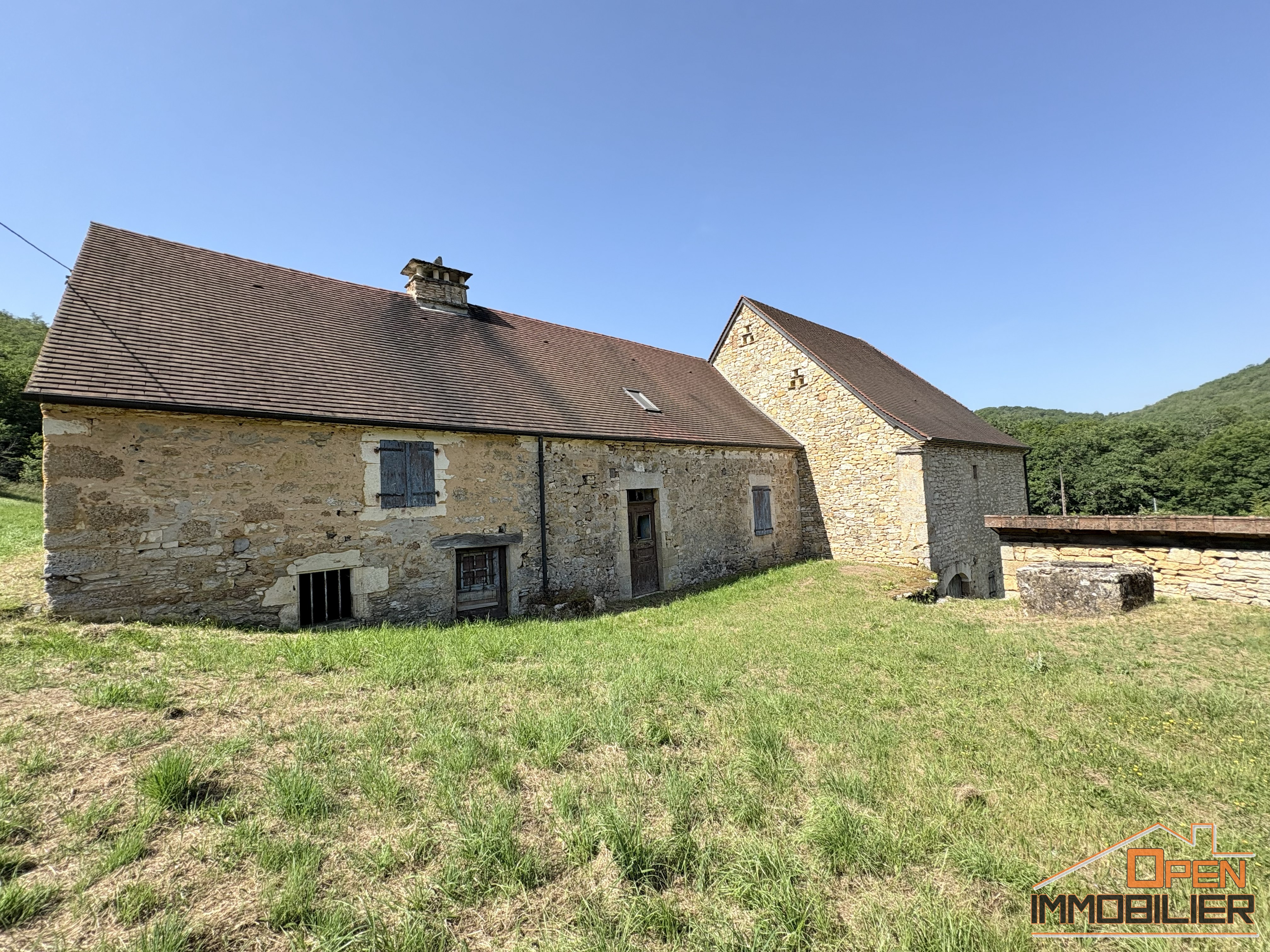 Photo 6 - Corps de ferme 170m²- dépendances 230m²- Terrain 9 490m²