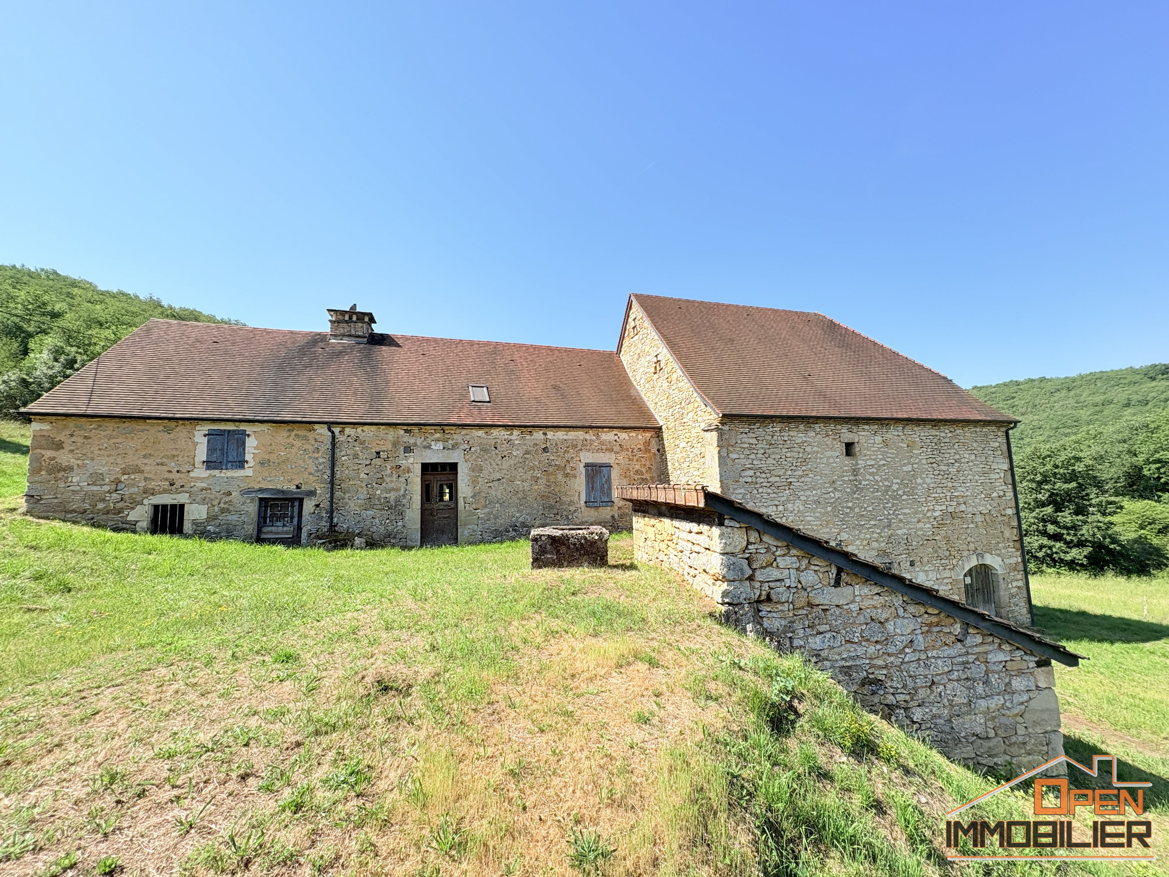 Photo 5 - Corps de ferme 170m²- dépendances 230m²- Terrain 9 490m²
