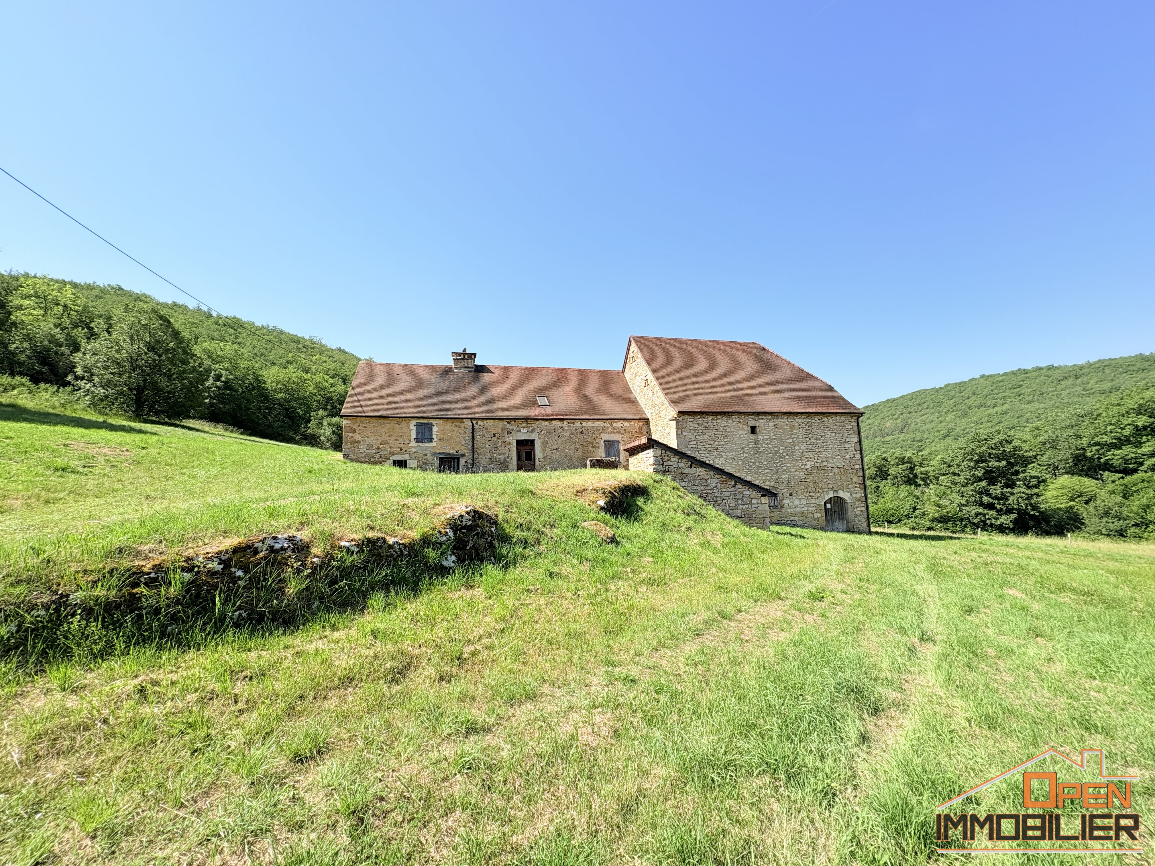 Photo 4 - Corps de ferme 170m²- dépendances 230m²- Terrain 9 490m²