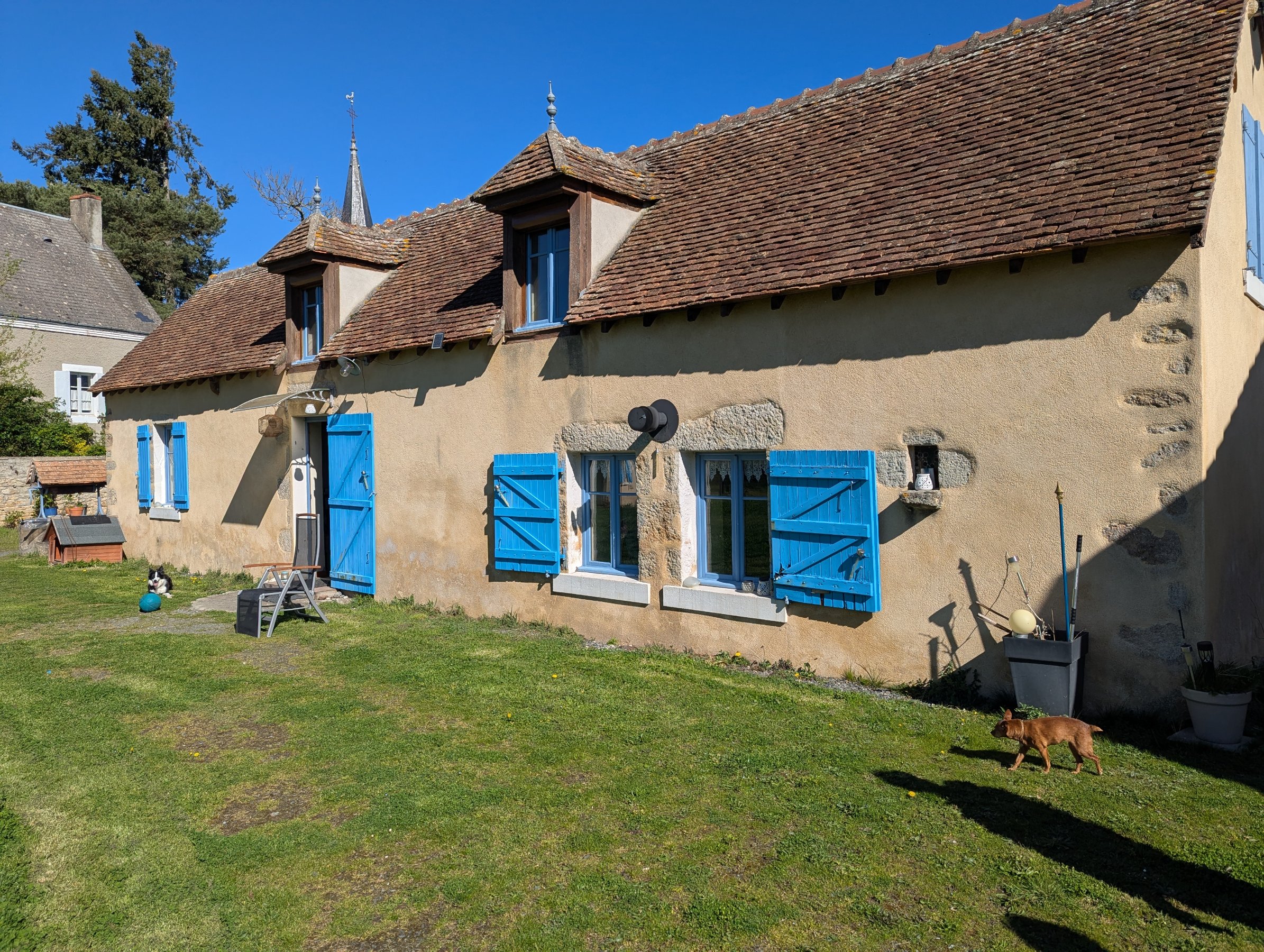 Photo 12 - Domaine de caractère au cœur du Berry – charme, nature et sérénité !