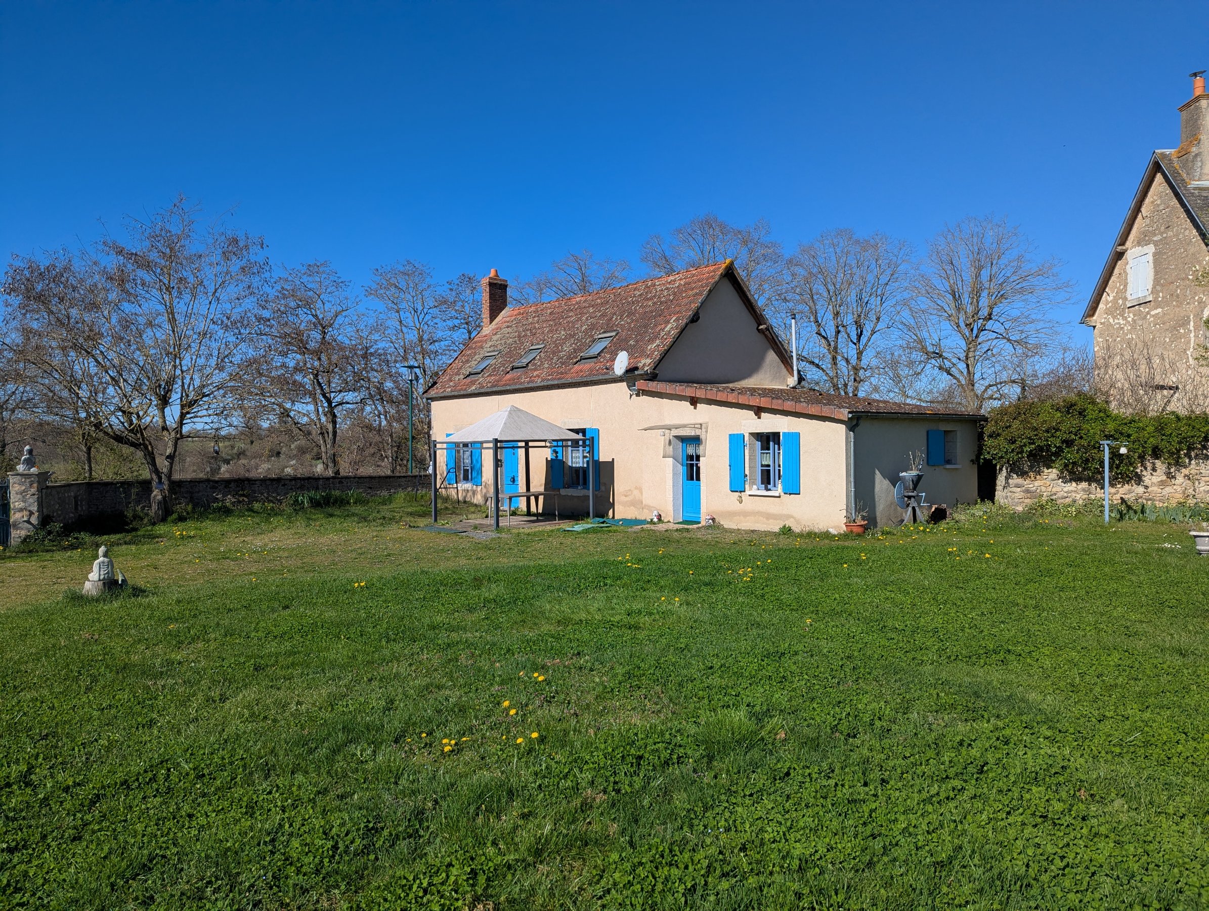 Photo 4 - Domaine de caractère au cœur du Berry – charme, nature et sérénité !
