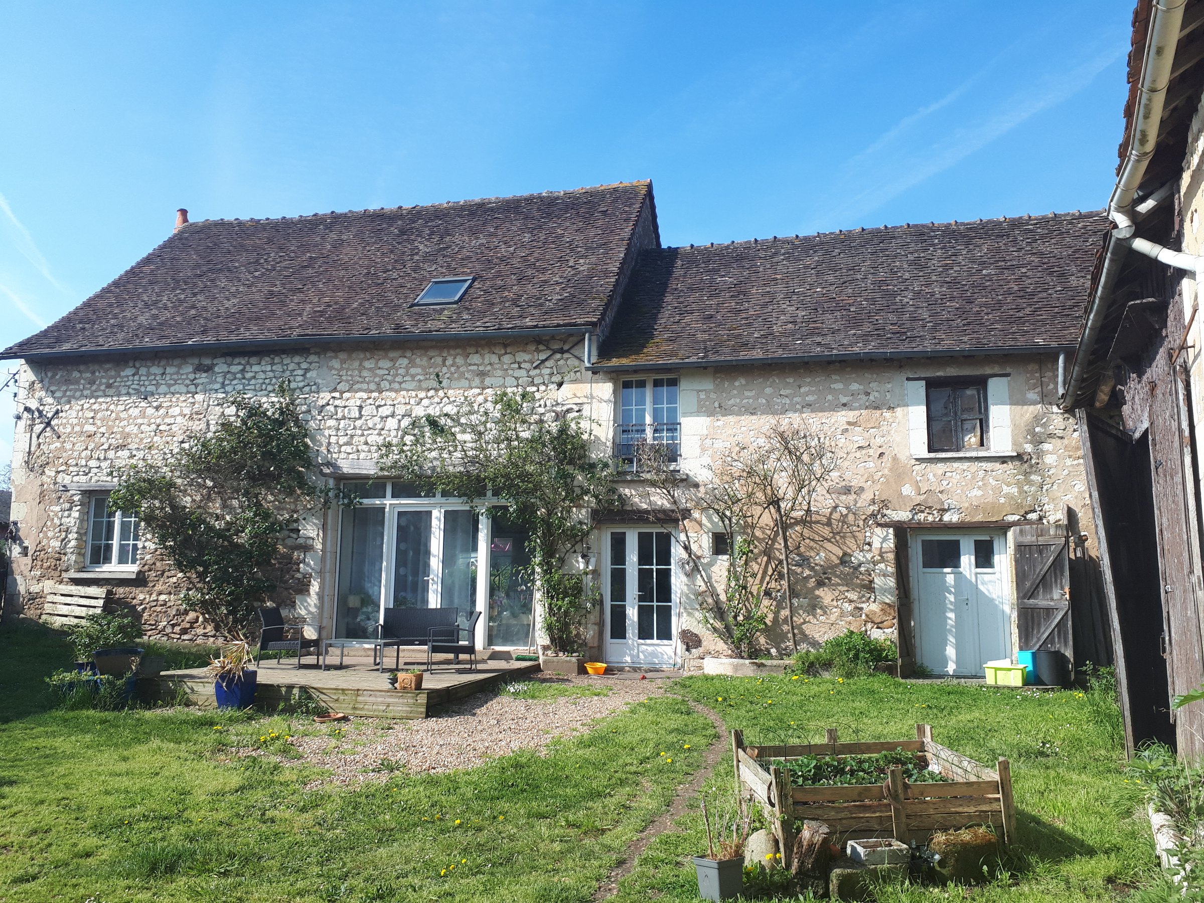 Photo 2 - Très belle rénovation 5p 4chs, avec corps de ferme à rénover