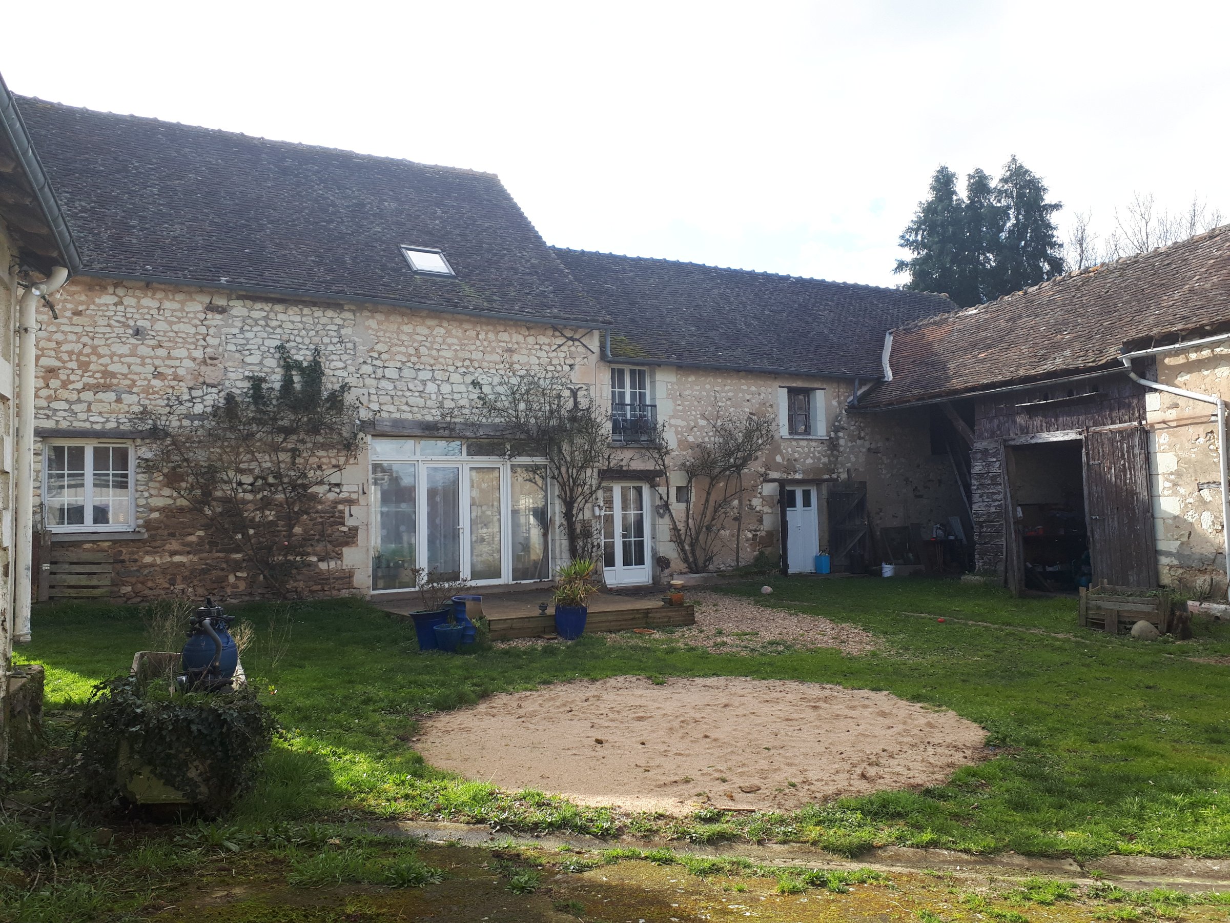 Photo 23 - Très belle rénovation 5p 4chs, avec corps de ferme à rénover