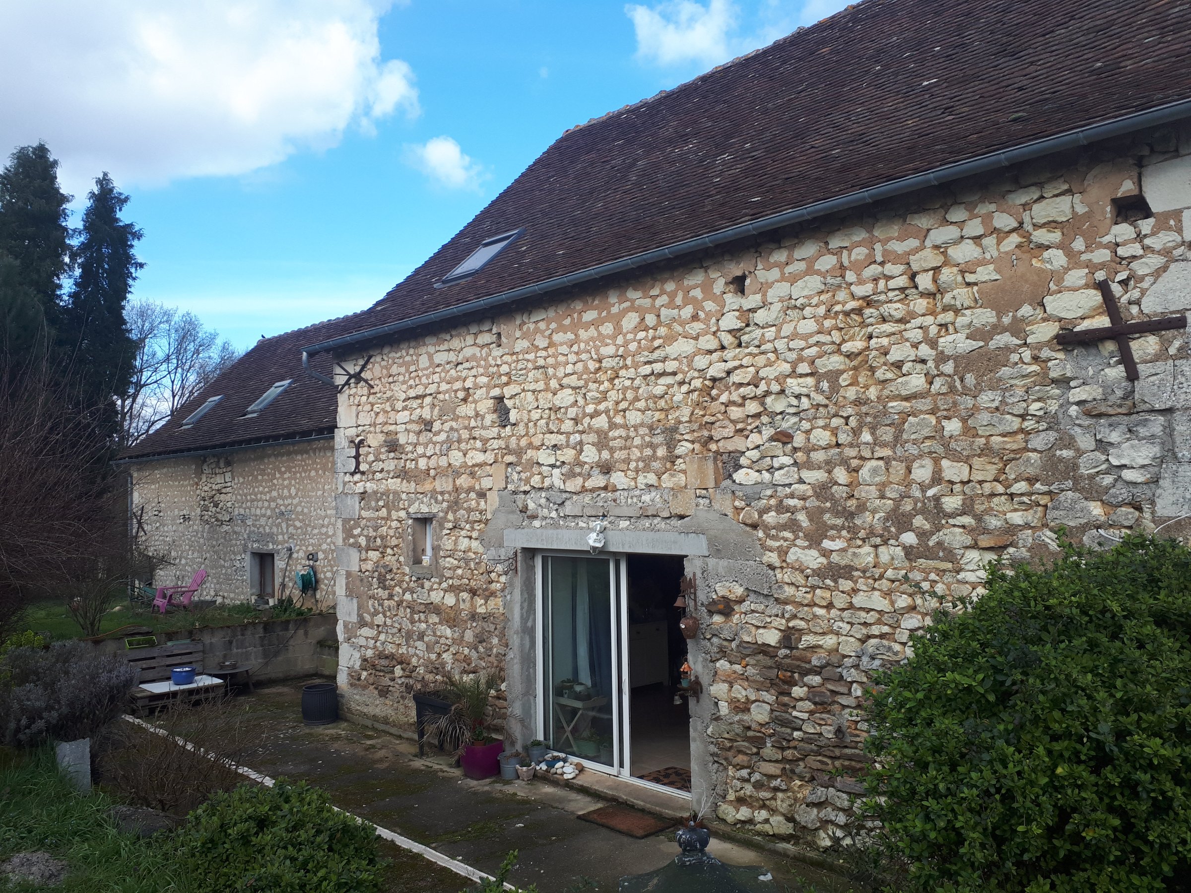 Photo 22 - Très belle rénovation 5p 4chs, avec corps de ferme à rénover