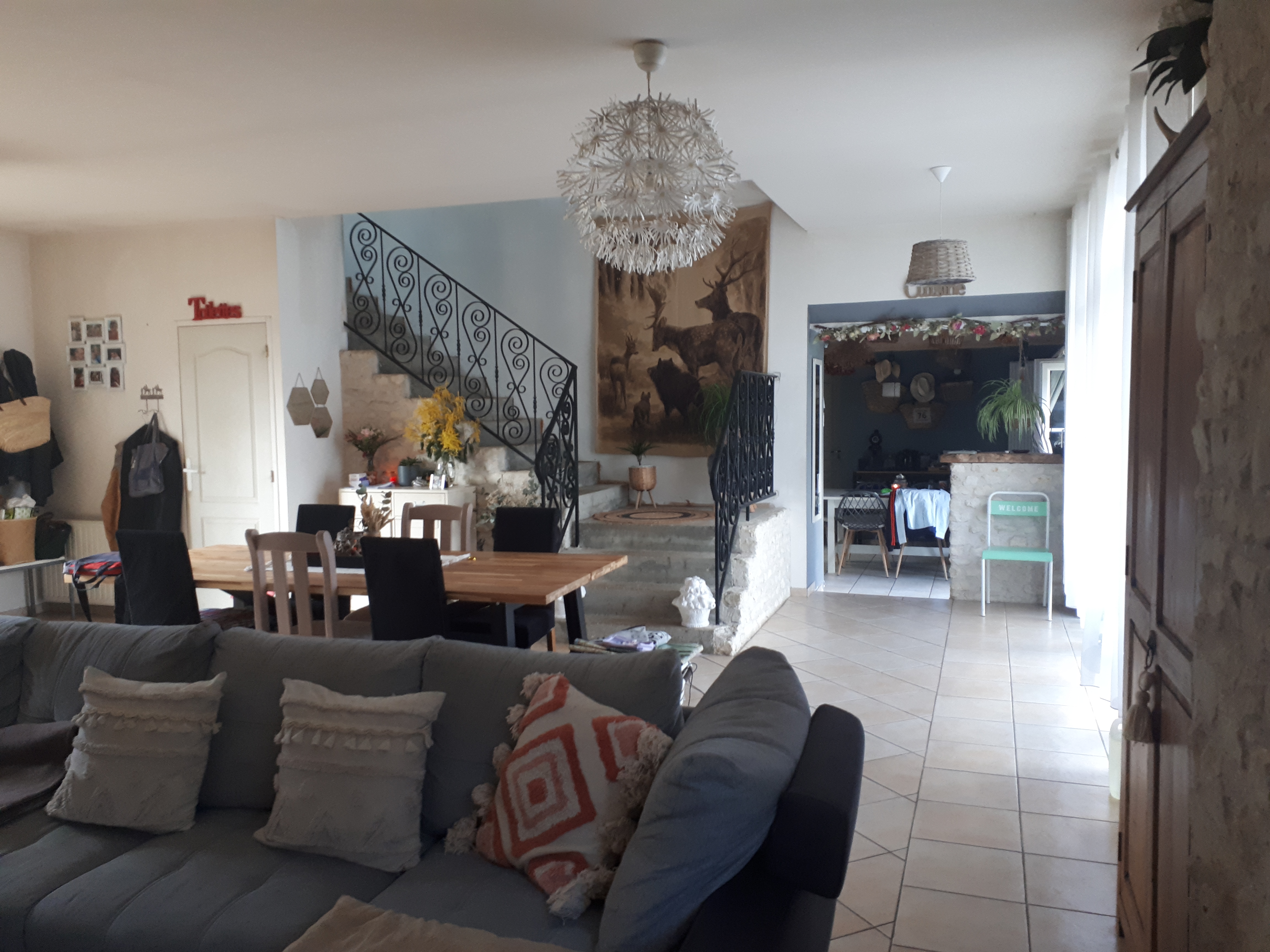 Photo 4 - Très belle rénovation 5p 4chs, avec corps de ferme à rénover