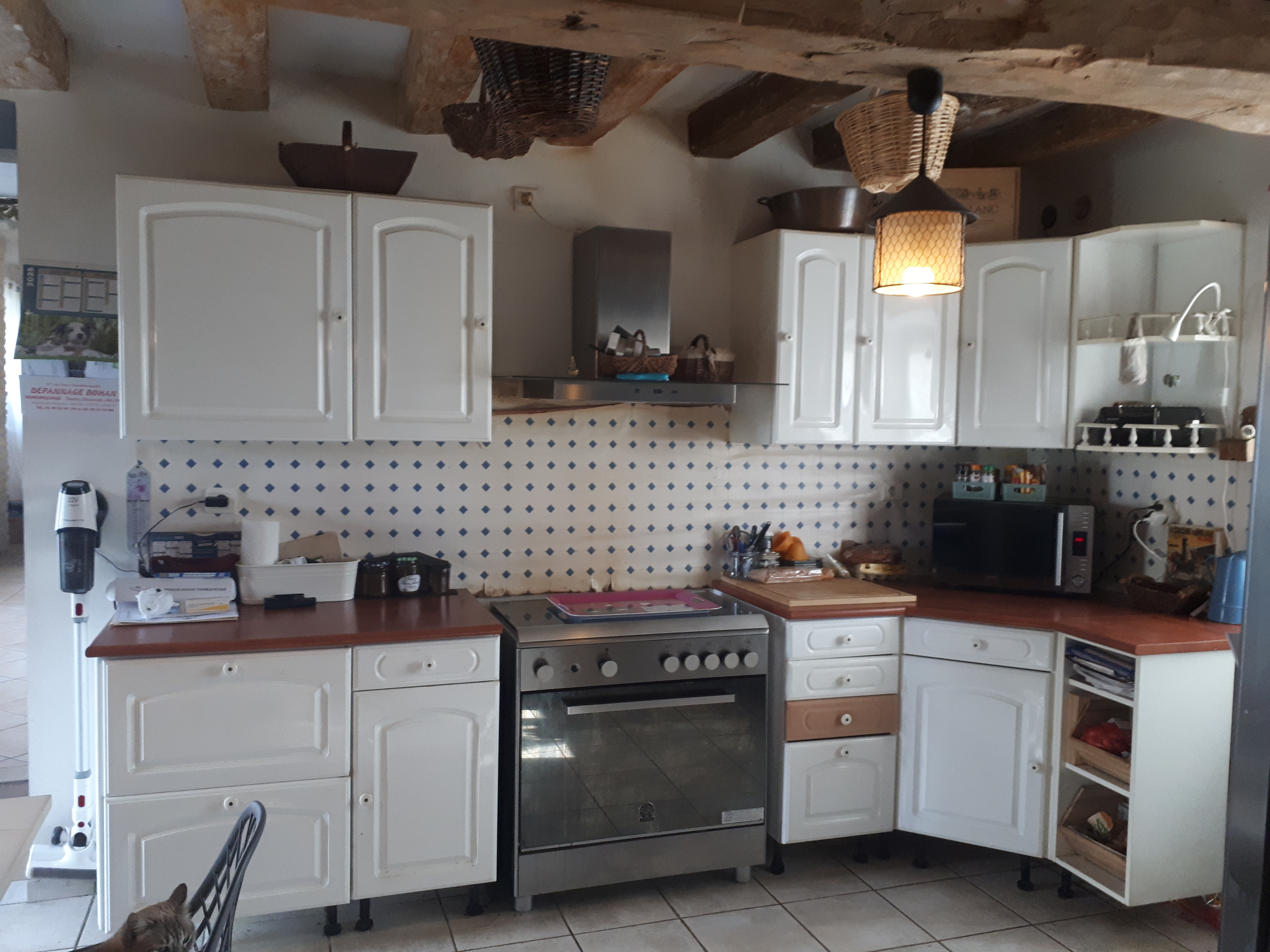 Photo 8 - Très belle rénovation 5p 4chs, avec corps de ferme à rénover