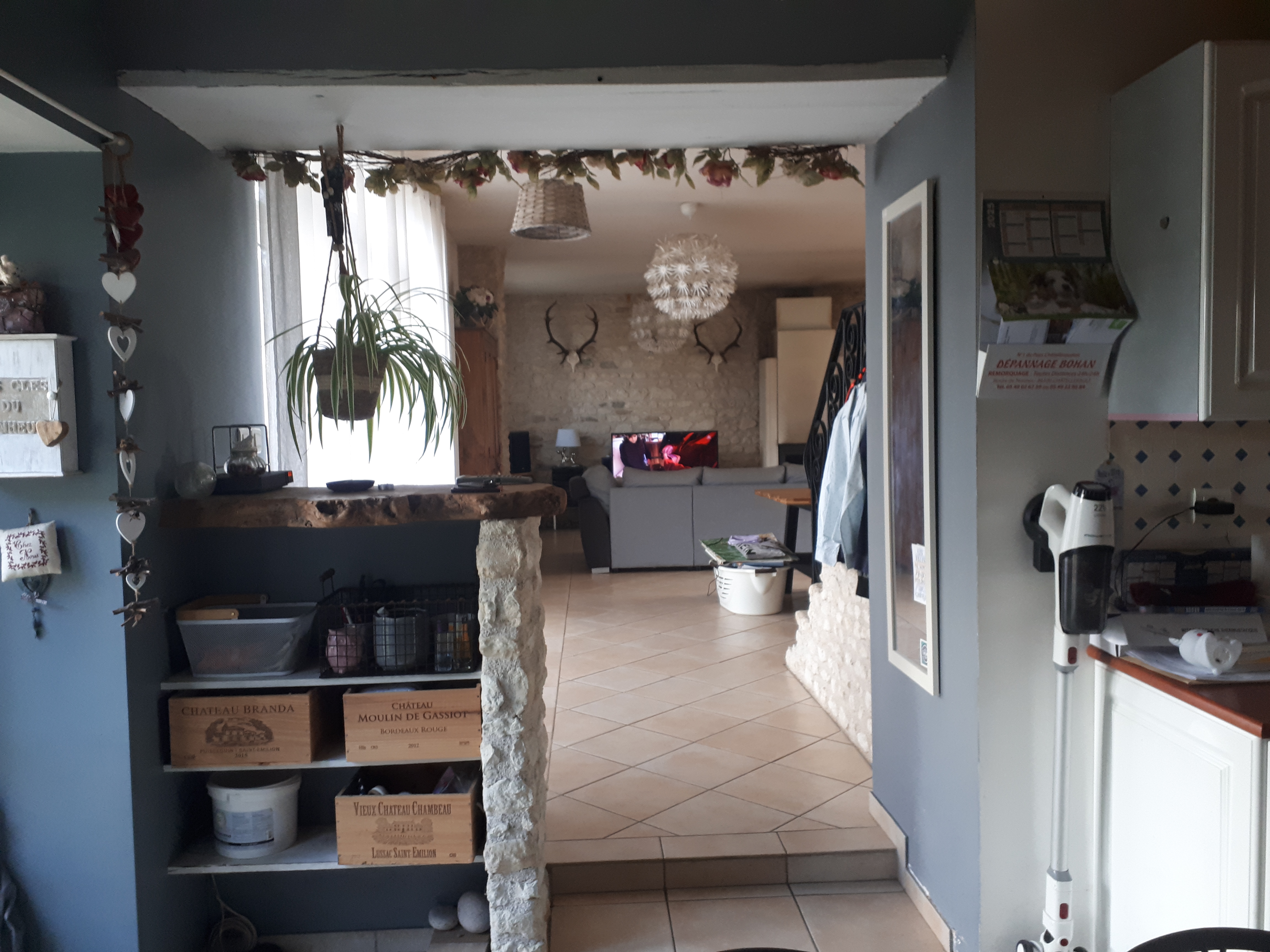 Photo 5 - Très belle rénovation 5p 4chs, avec corps de ferme à rénover