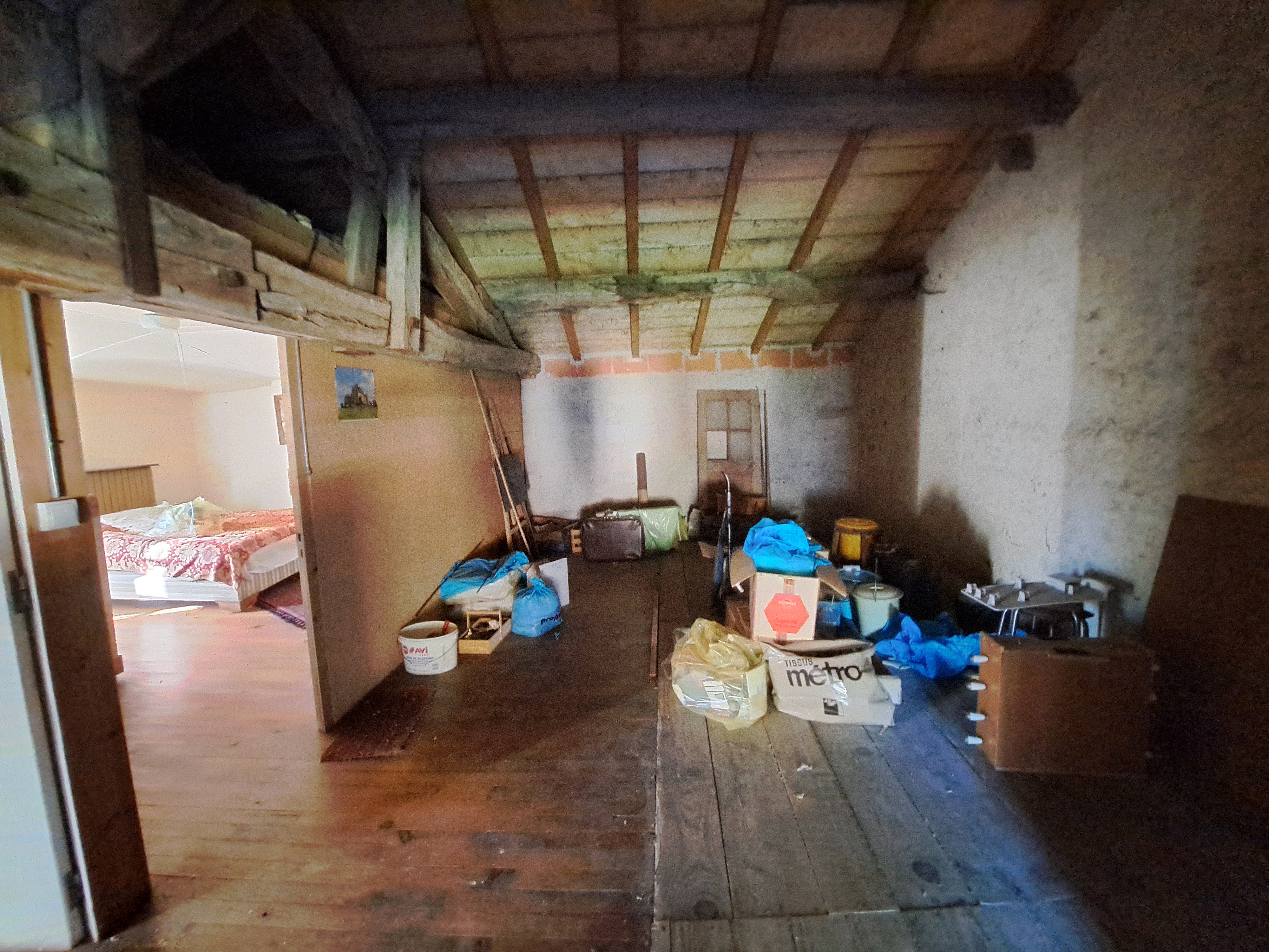 Photo 10 - Maison à rénover avec garage, atelier, jardin et terres – 152 m² – 6 pièces