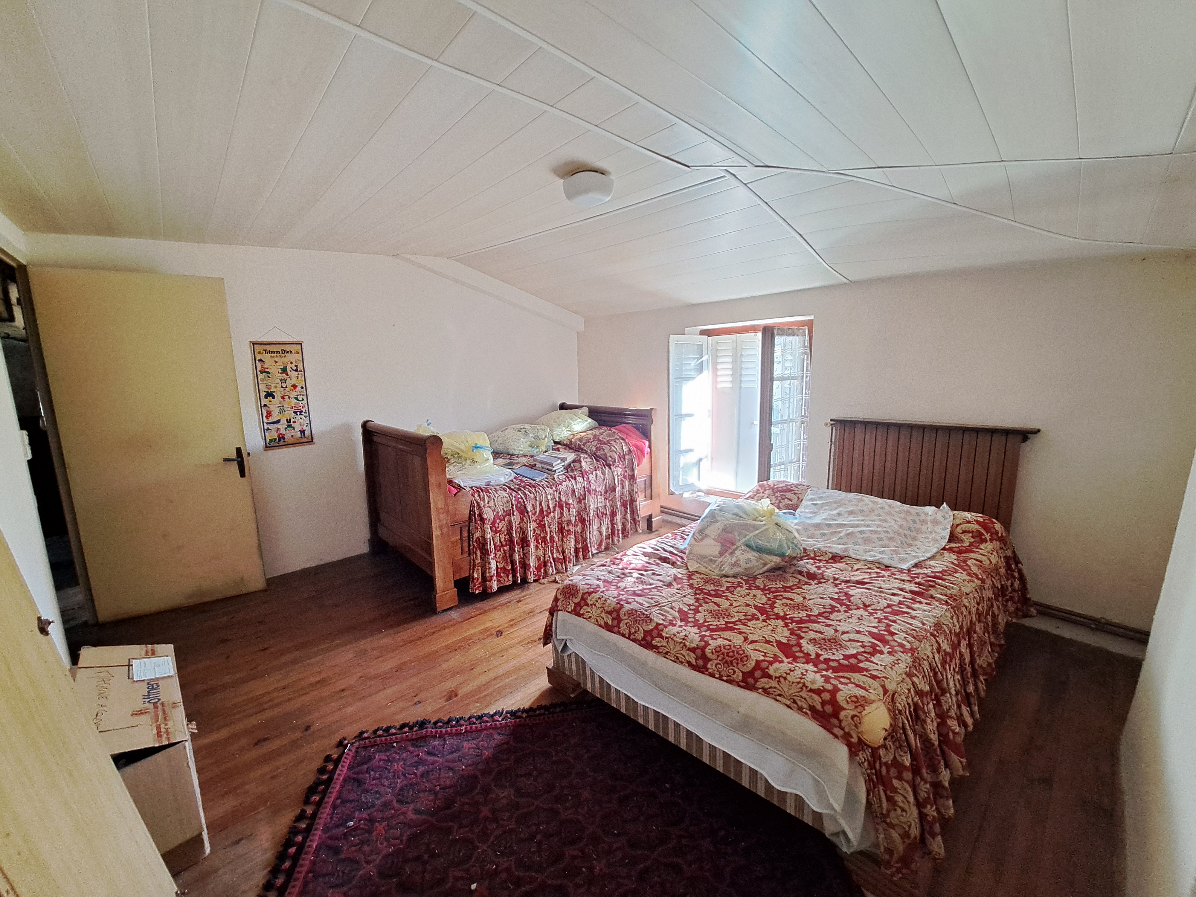 Photo 11 - Maison à rénover avec garage, atelier, jardin et terres – 152 m² – 6 pièces
