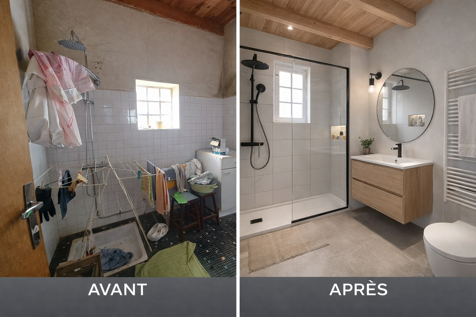 Photo 21 - Maison à rénover avec garage, atelier, jardin et terres – 152 m² – 6 pièces