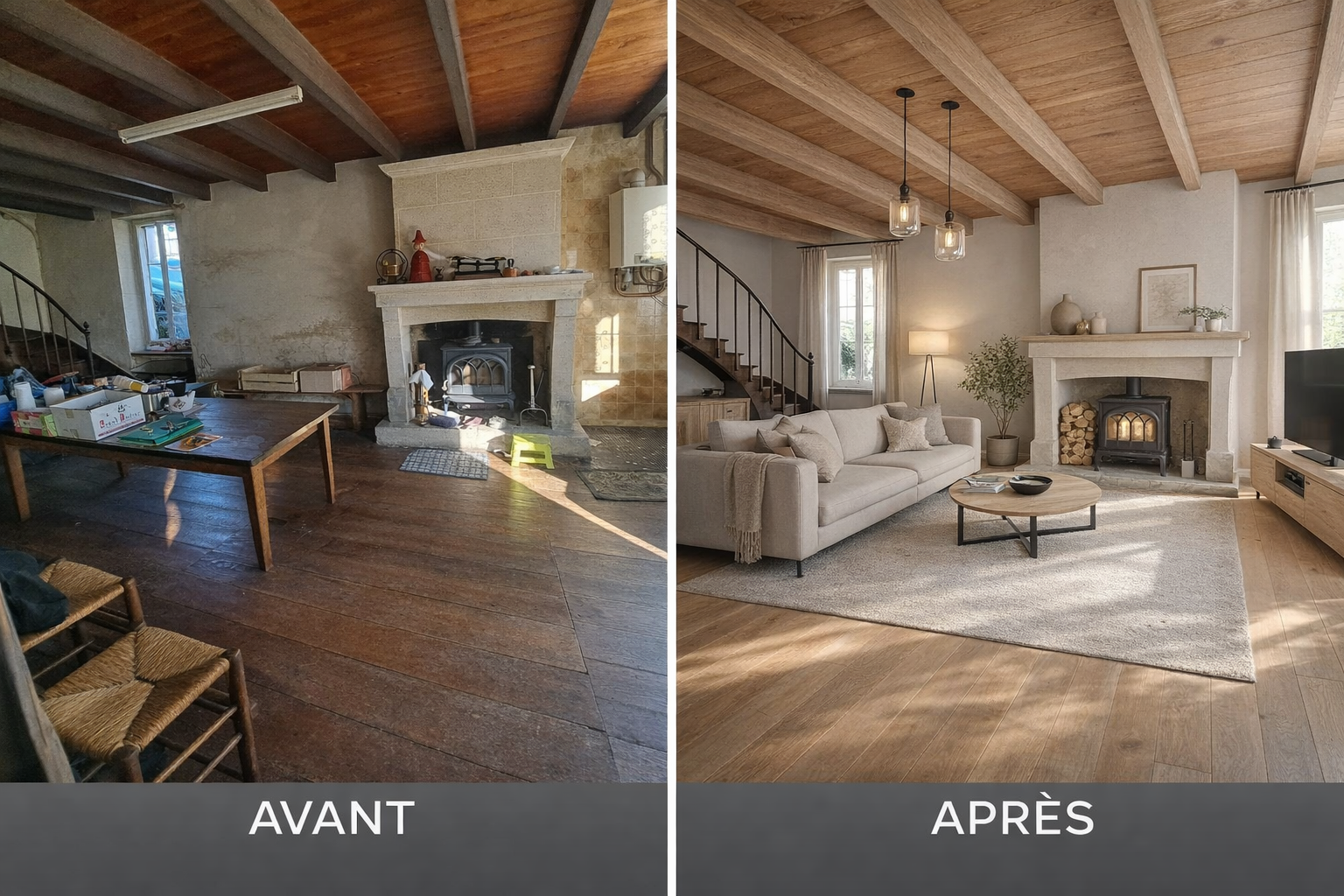 Photo 20 - Maison à rénover avec garage, atelier, jardin et terres – 152 m² – 6 pièces