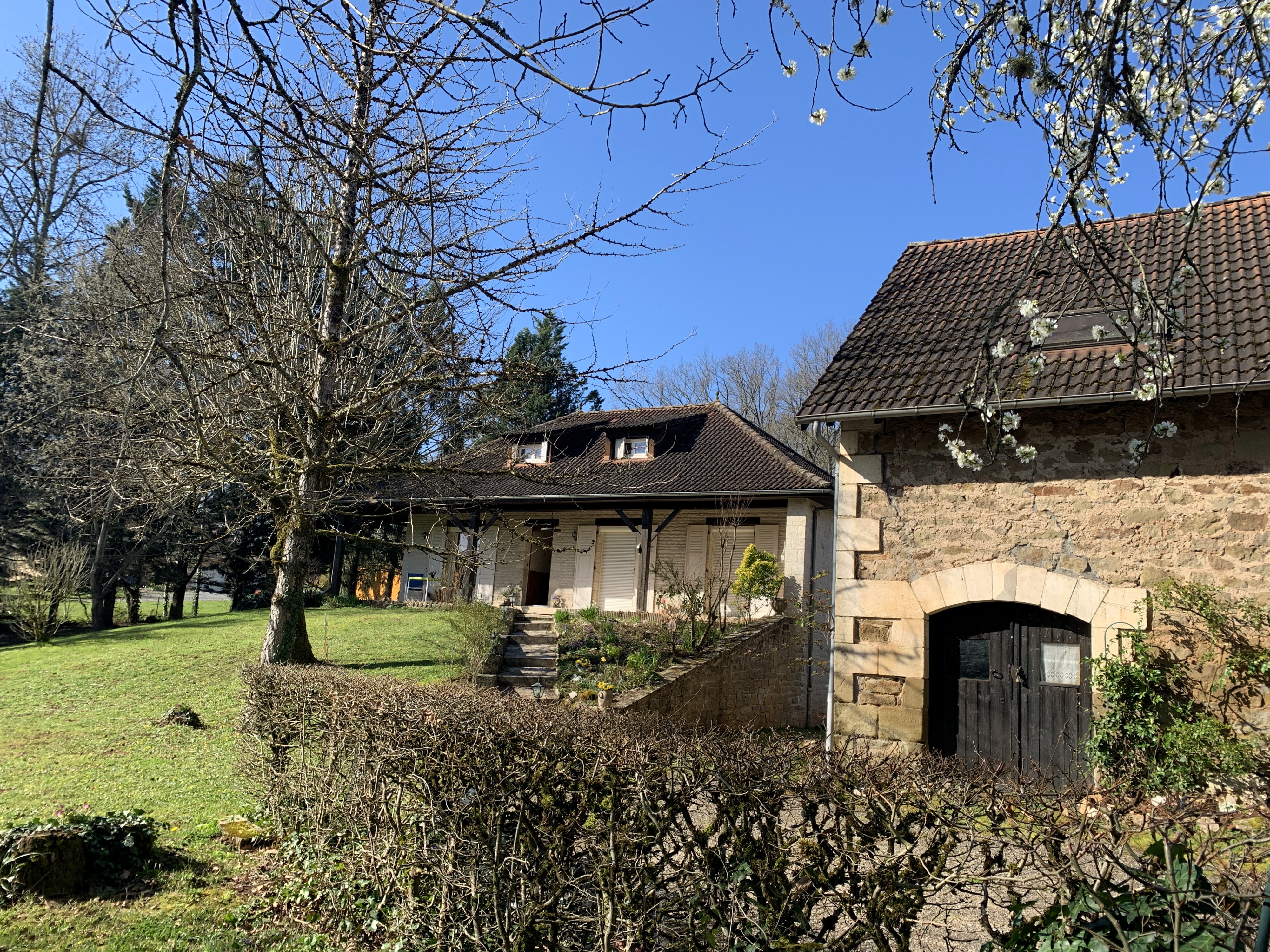 Photo 24 - Propriété de deux maisons avec parc