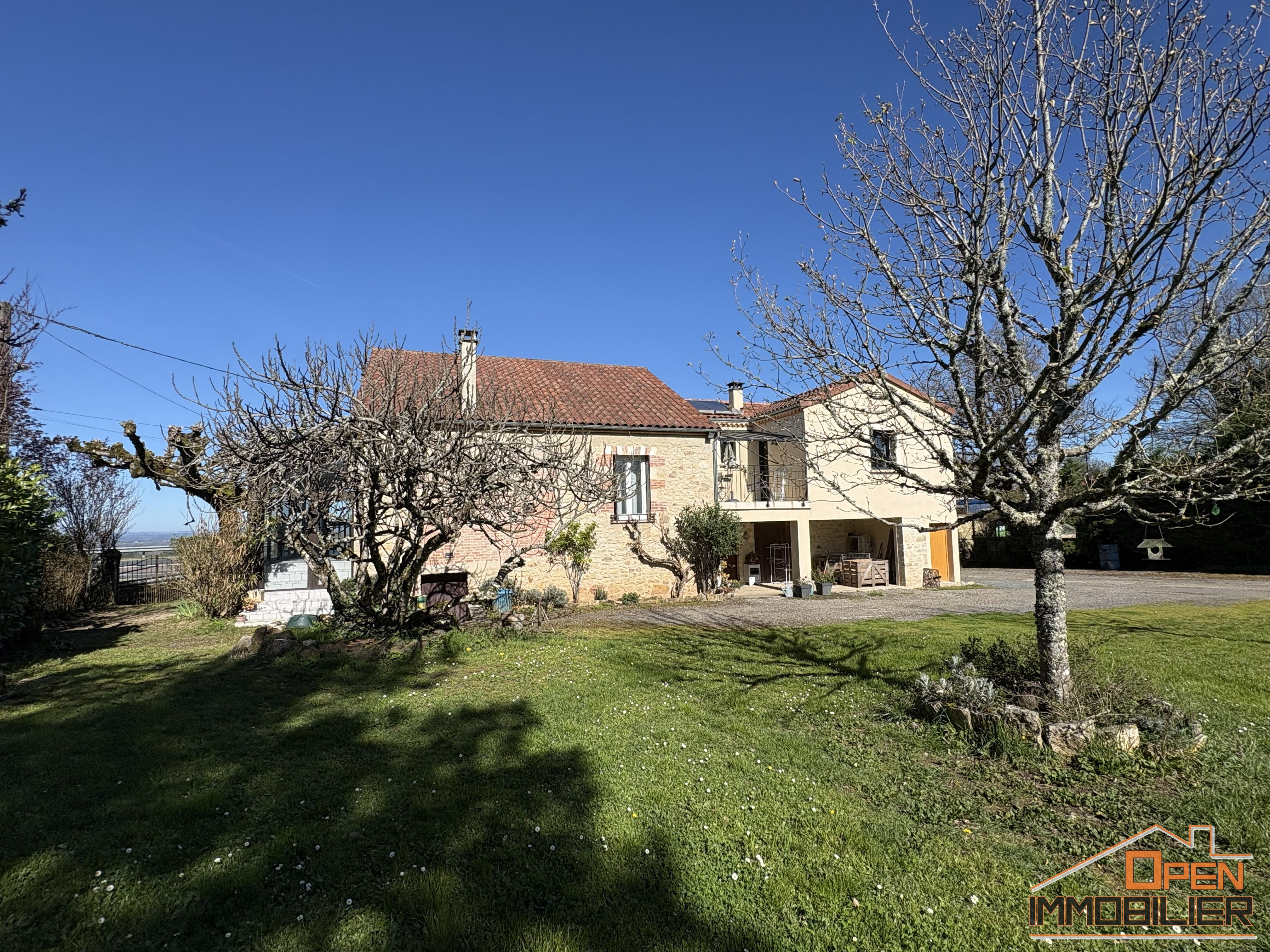 Maison 128m²-Garage-Terrain 3 370m² - Photo 3