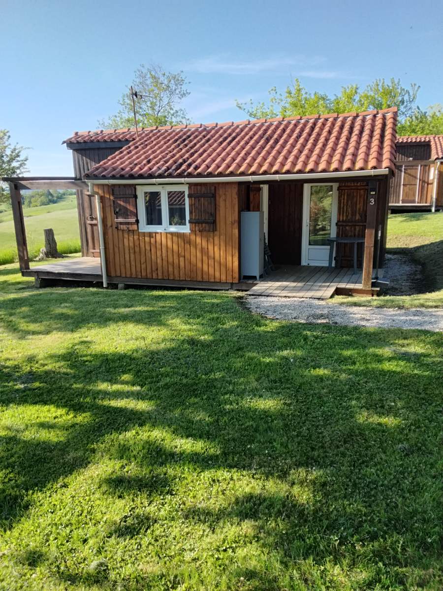 Photo 3 - Ensemble de 4 chalets pour location vacances