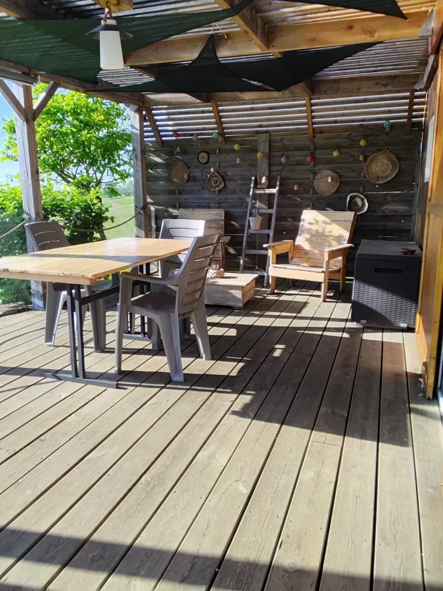 Photo 7 - Ensemble de 4 chalets pour location vacances