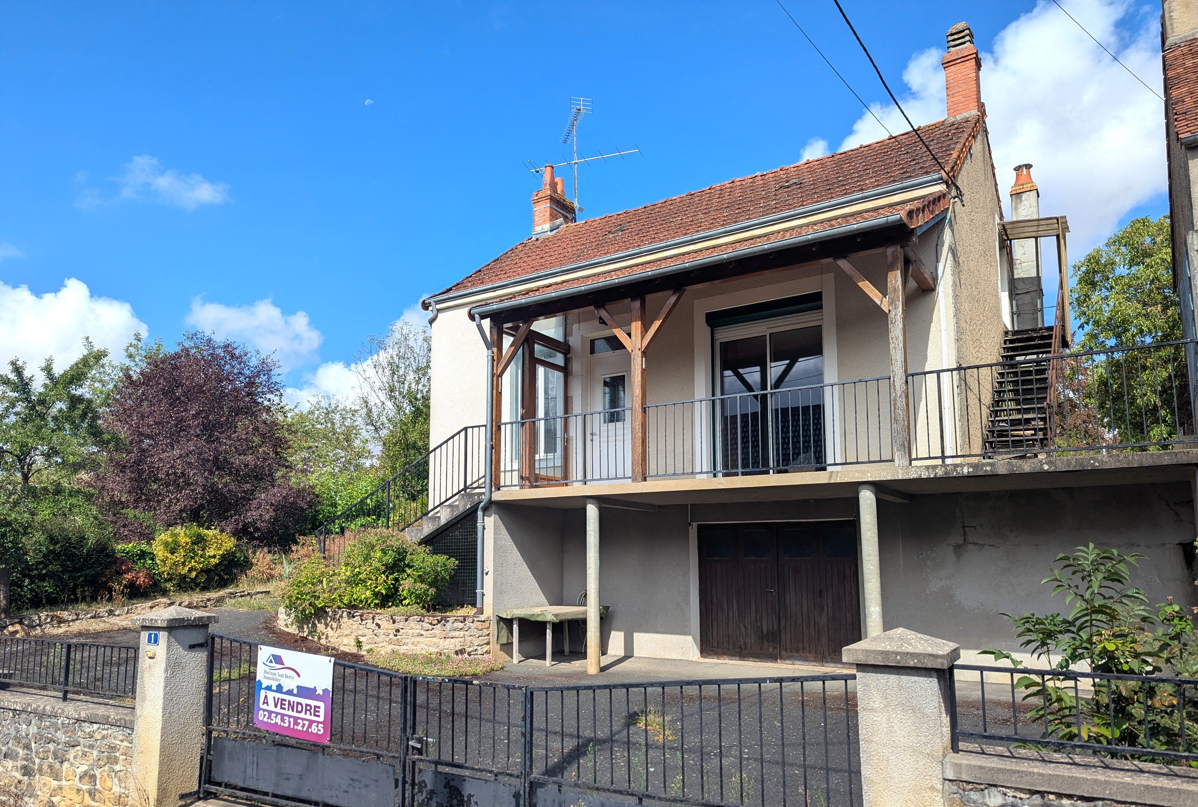 Photo 2 - Maison de ville avec jardin et garage !