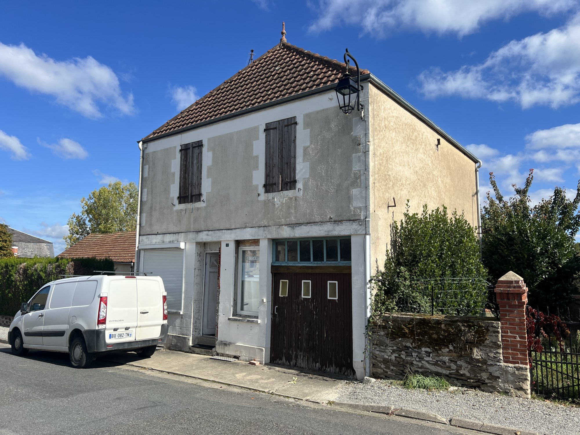 Photo 2 - Maison de bourg avec garage et cour