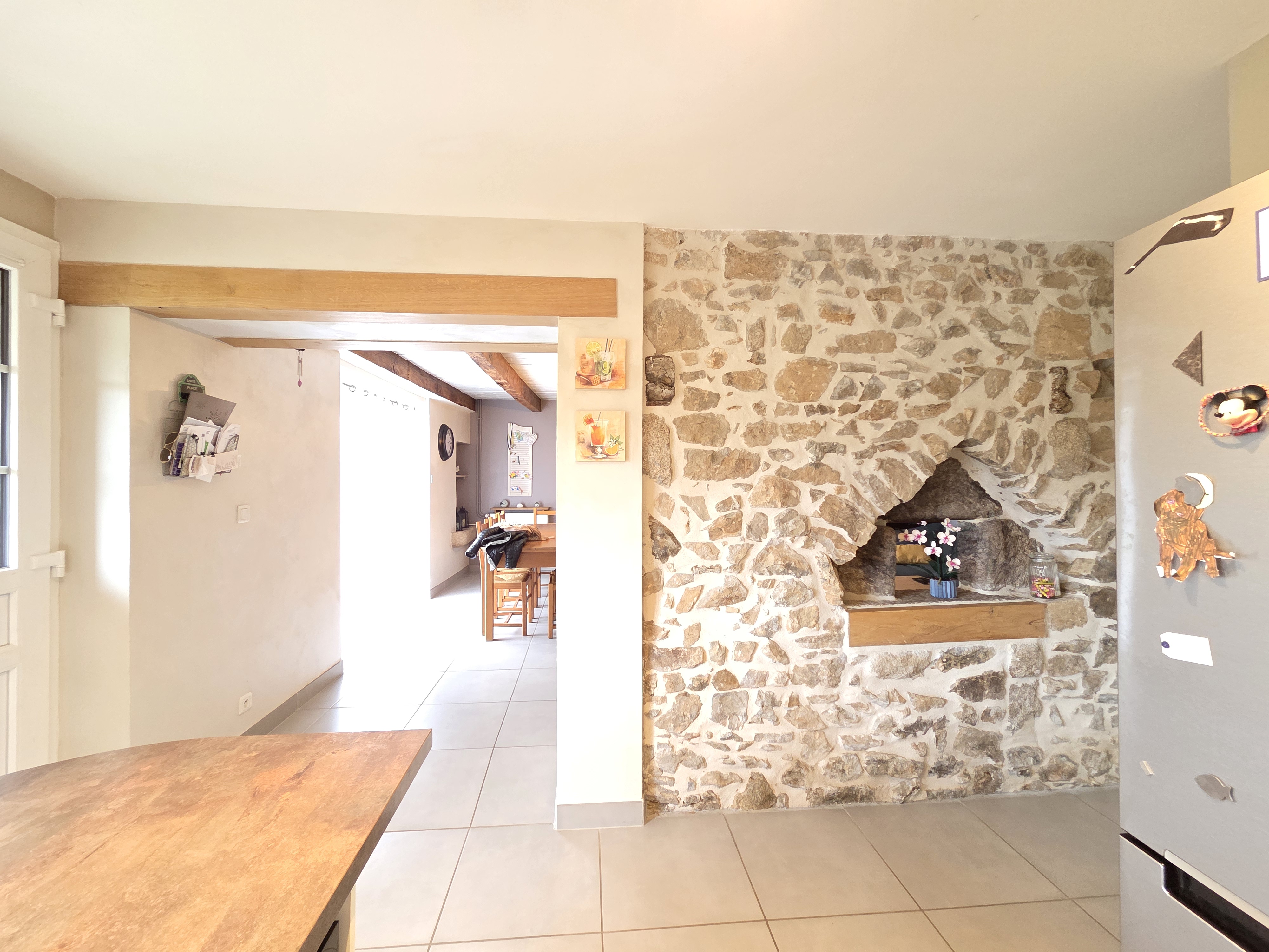 Photo 6 - Maison avec grange et garages attenant sur terrain clos de 3648m2