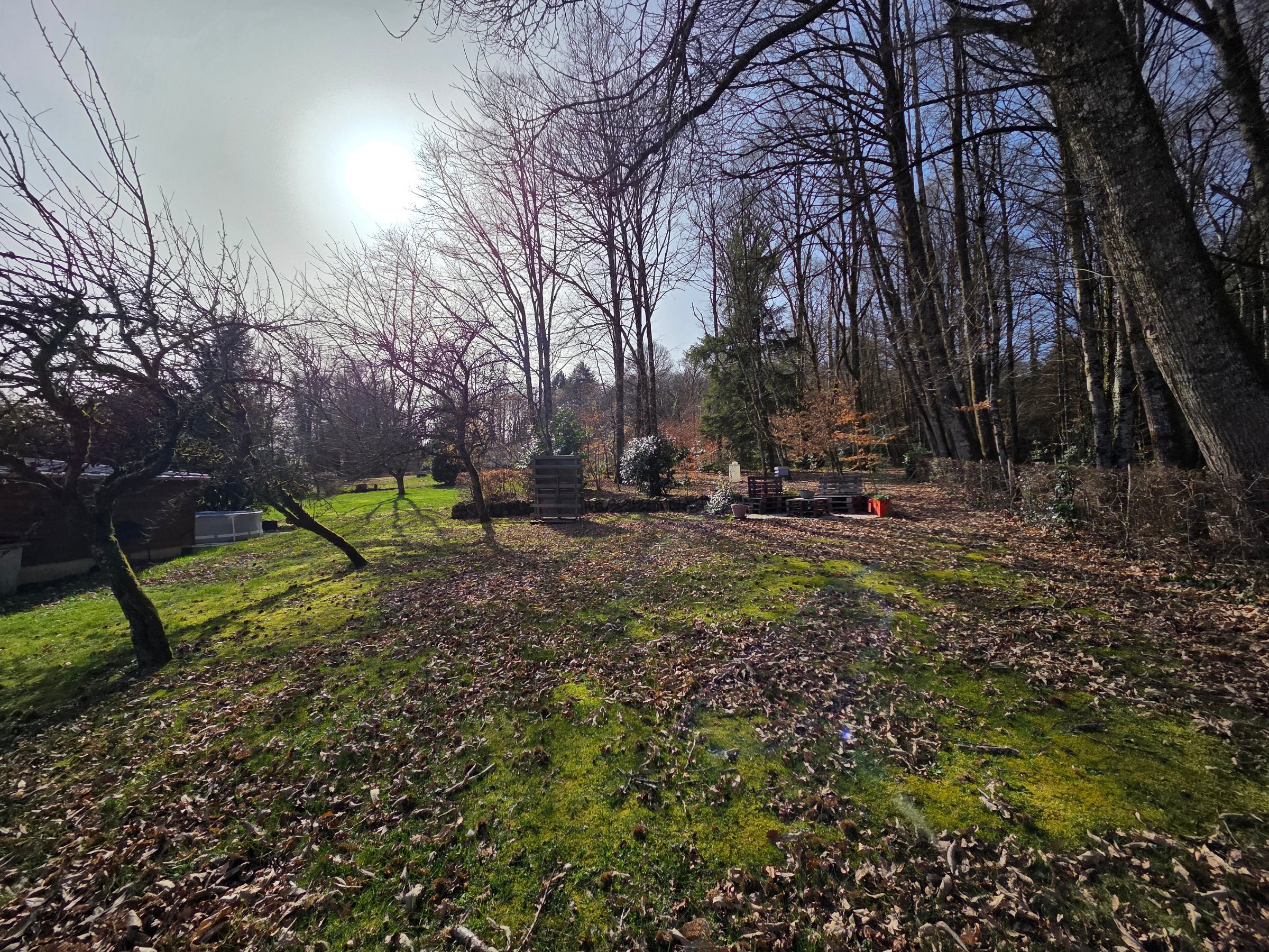 Photo 32 - Maison avec grange et garages attenant sur terrain clos de 3648m2