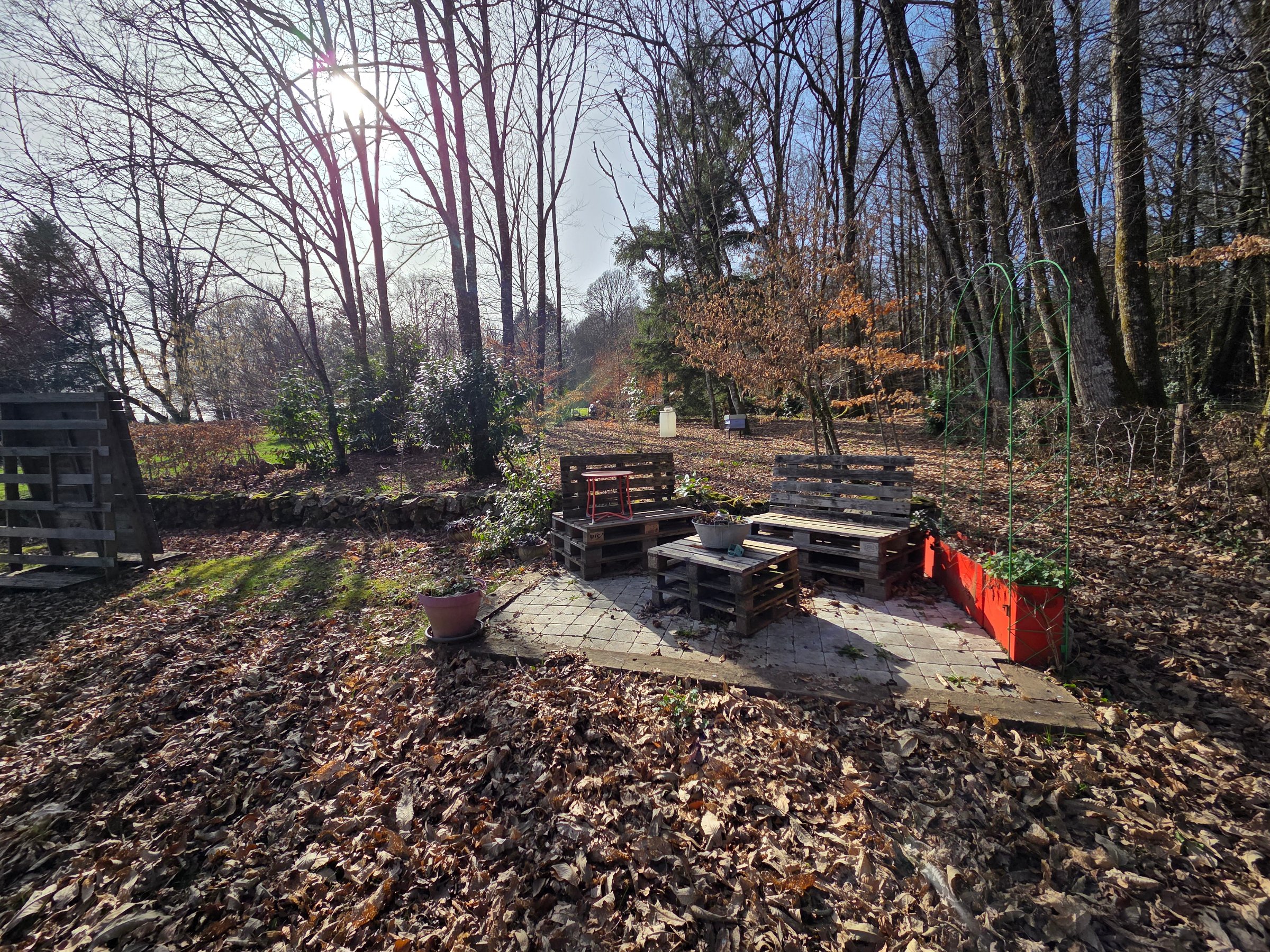 Photo 31 - Maison avec grange et garages attenant sur terrain clos de 3648m2