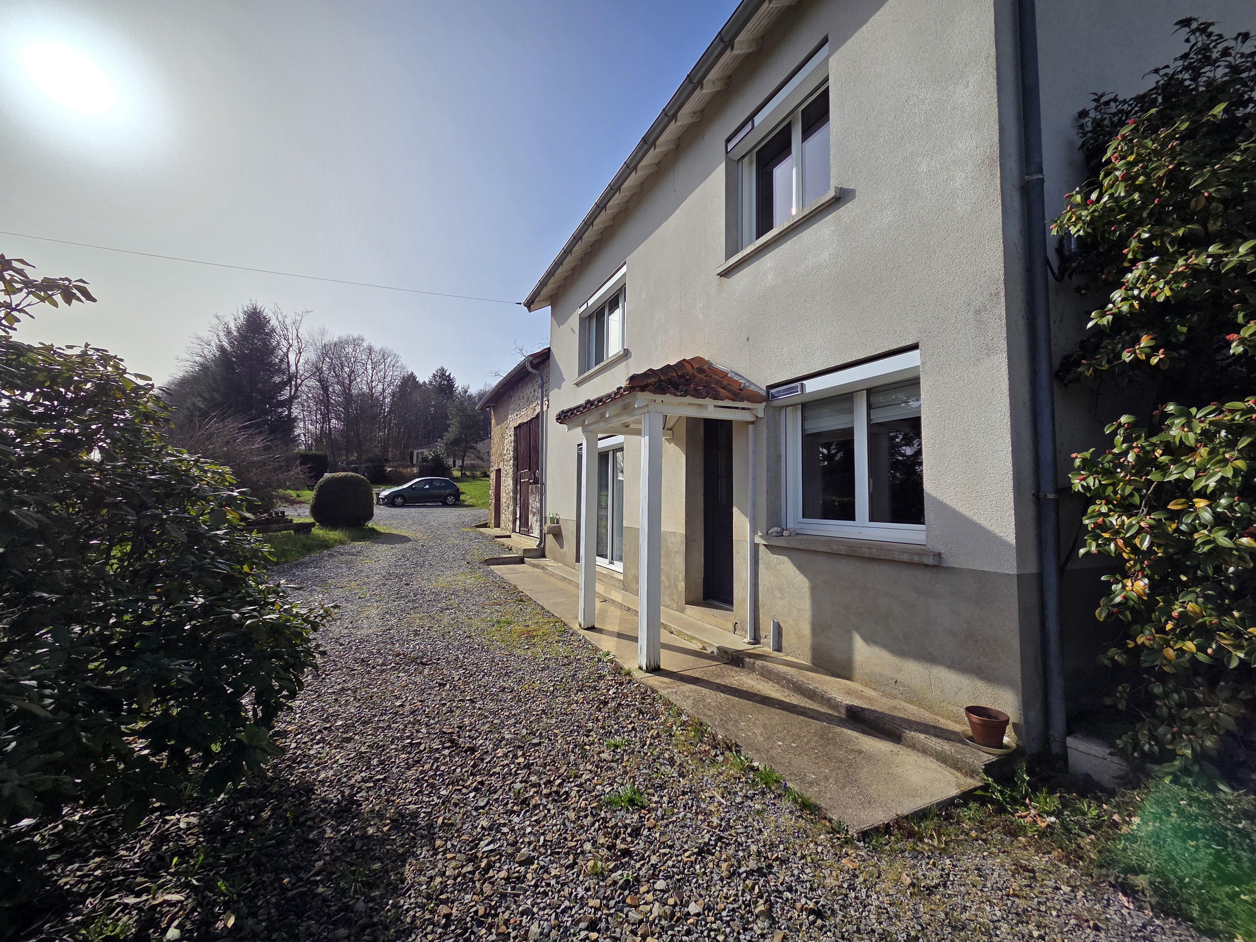 Photo 35 - Maison avec grange et garages attenant sur terrain clos de 3648m2
