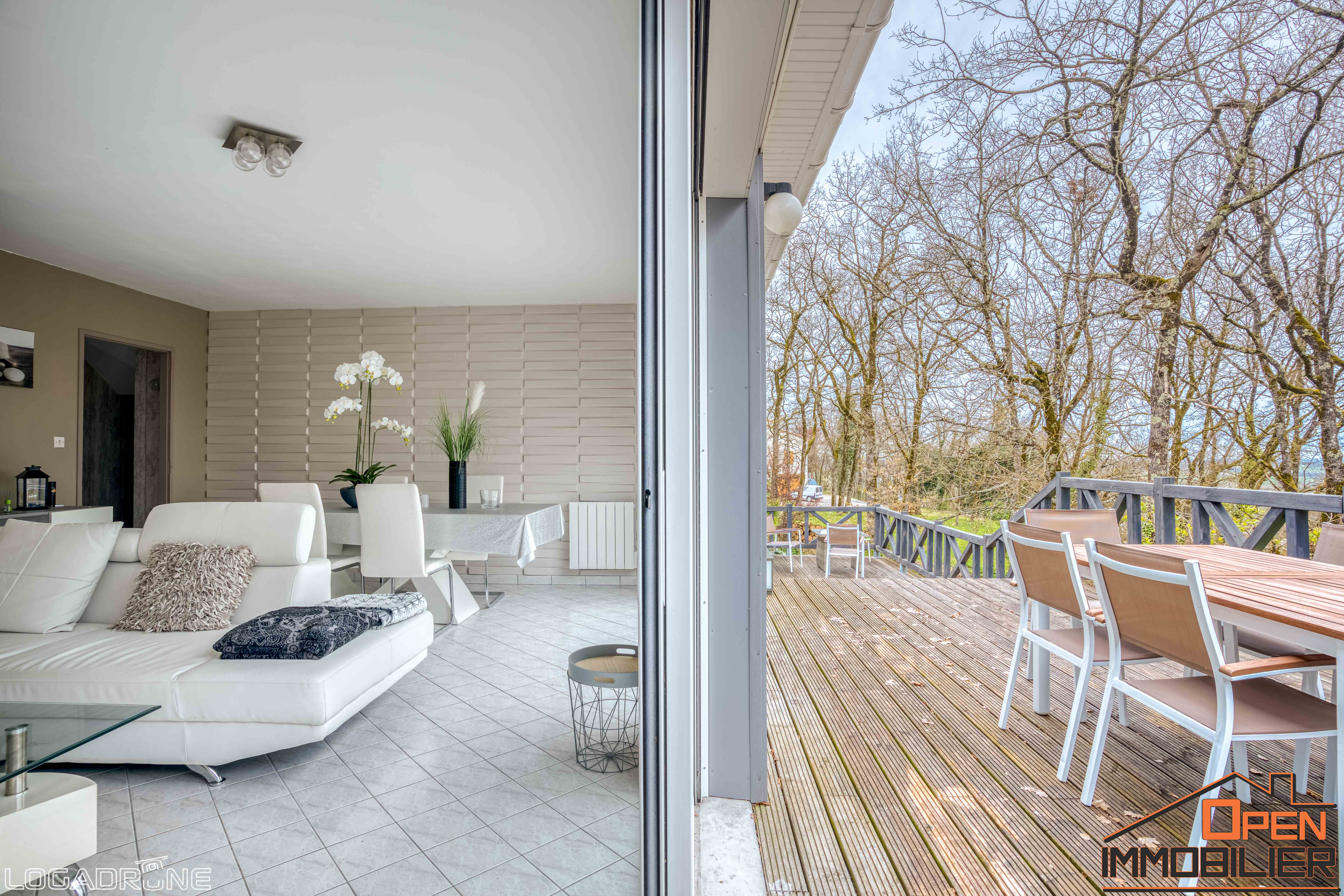 Photo 7 - Maison contemporaine rénovée Type 5 avec piscine et espaces extérieurs