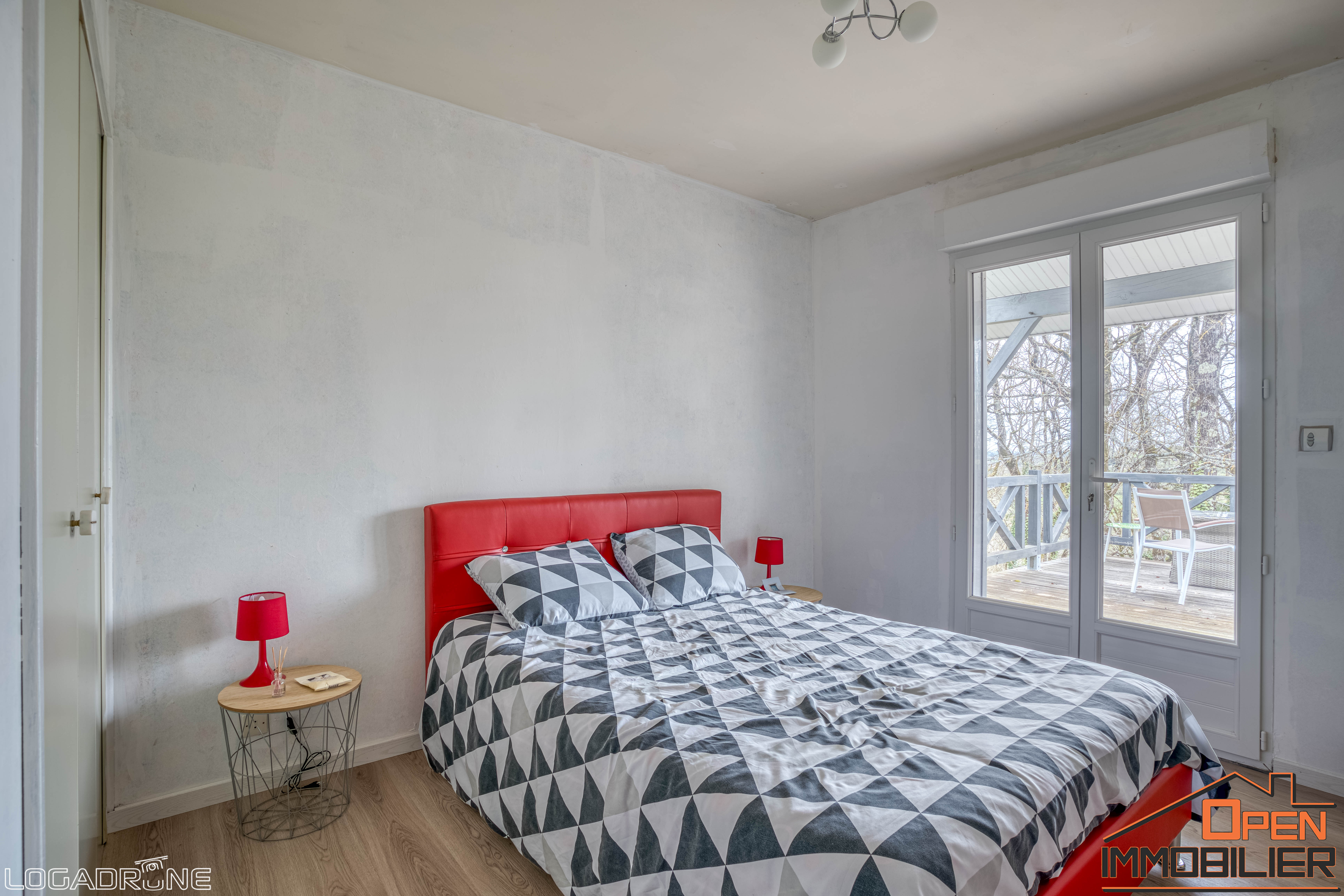 Photo 15 - Maison contemporaine rénovée Type 5 avec piscine et espaces extérieurs