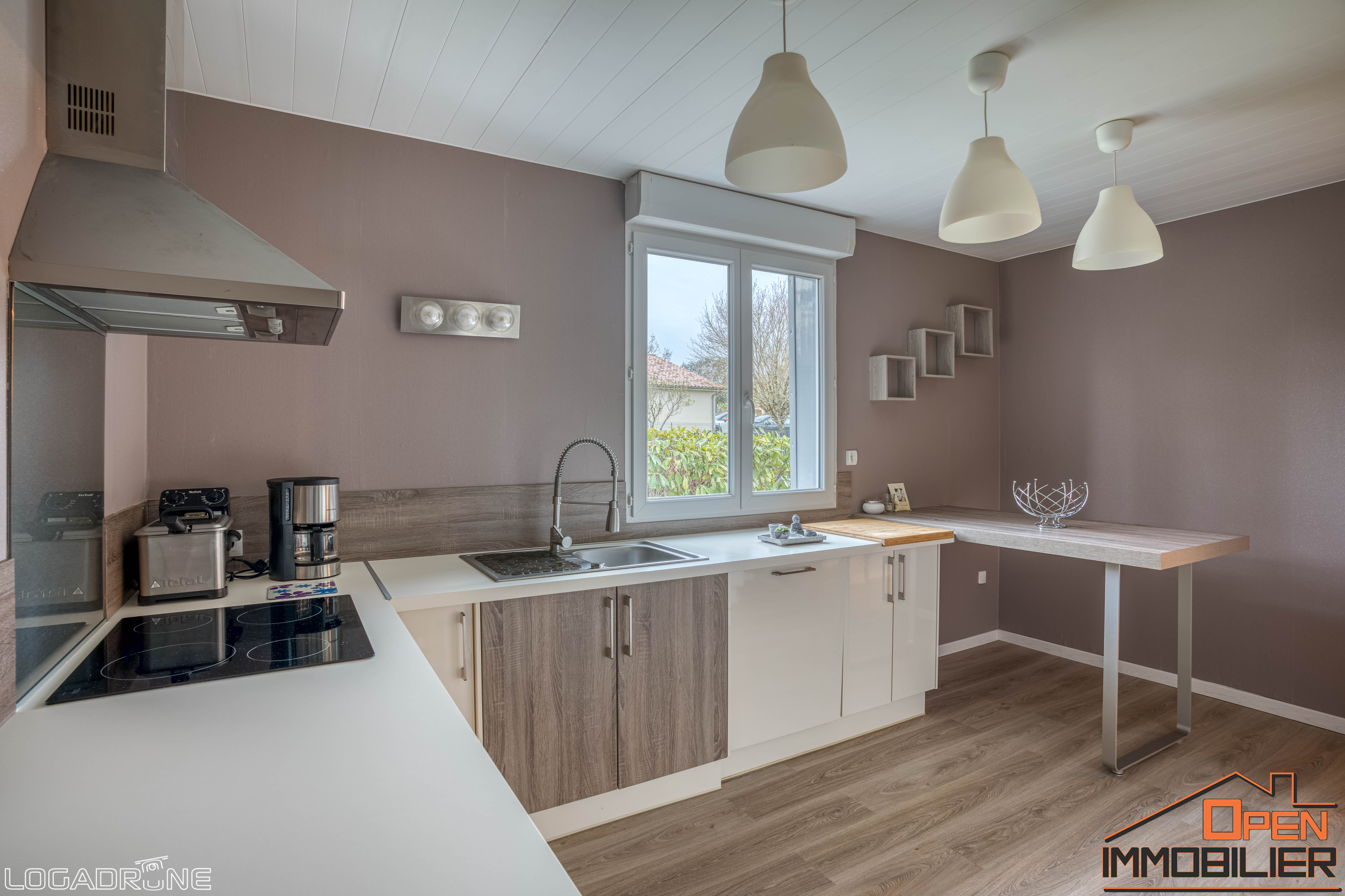 Photo 10 - Maison contemporaine rénovée Type 5 avec piscine et espaces extérieurs