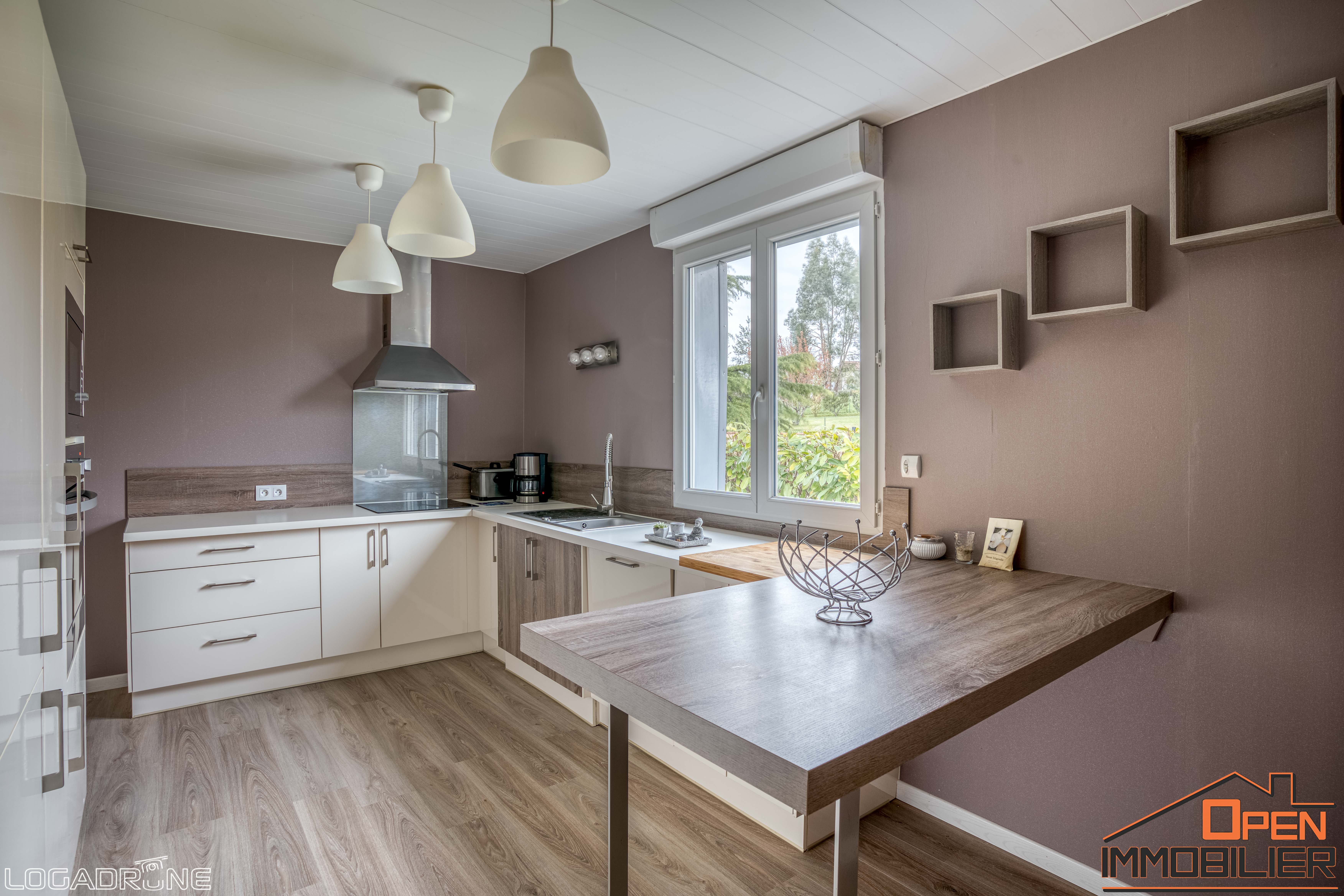 Photo 12 - Maison contemporaine rénovée Type 5 avec piscine et espaces extérieurs