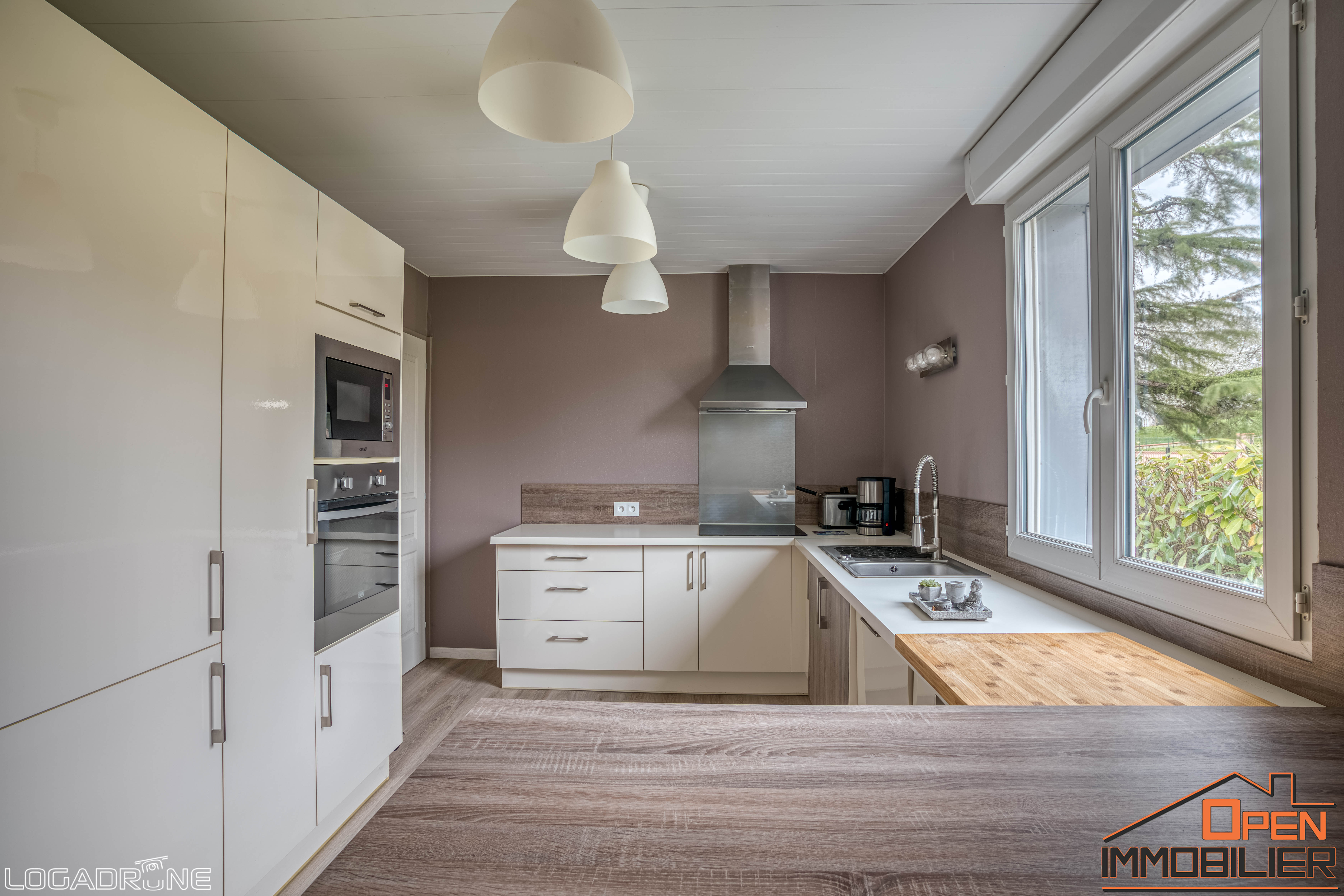 Photo 11 - Maison contemporaine rénovée Type 5 avec piscine et espaces extérieurs