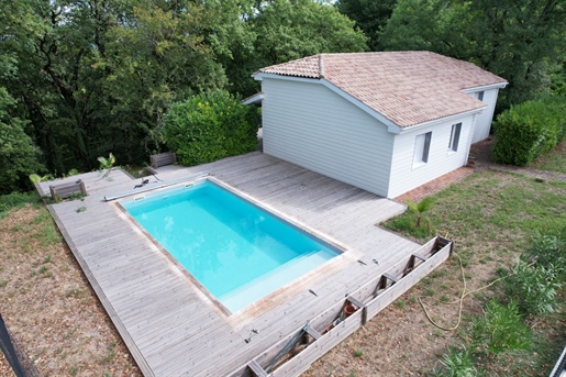 Photo 2 - Maison contemporaine rénovée Type 5 avec piscine et espaces extérieurs