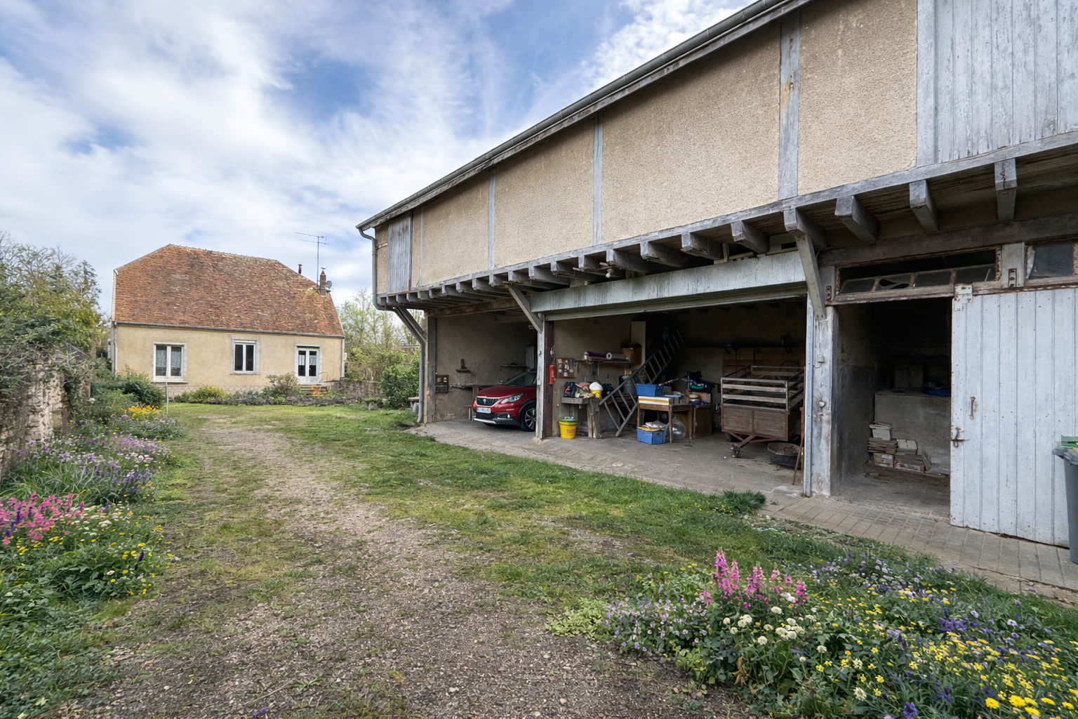 Photo 3 - Charmante maison avec jardin et dépendances – Beau potentiel