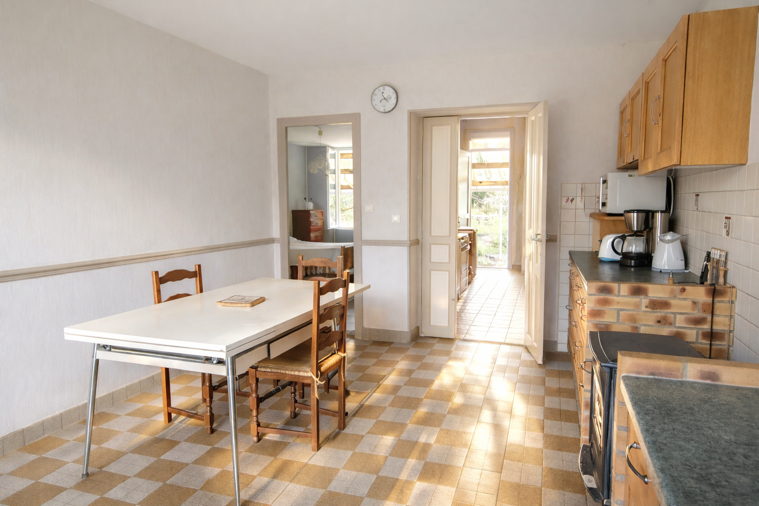 Photo 4 - Charmante maison avec jardin et dépendances – Beau potentiel