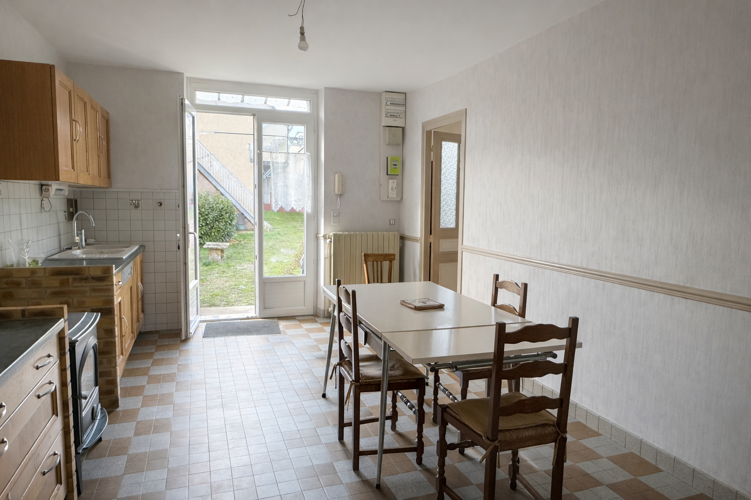 Photo 5 - Charmante maison avec jardin et dépendances – Beau potentiel