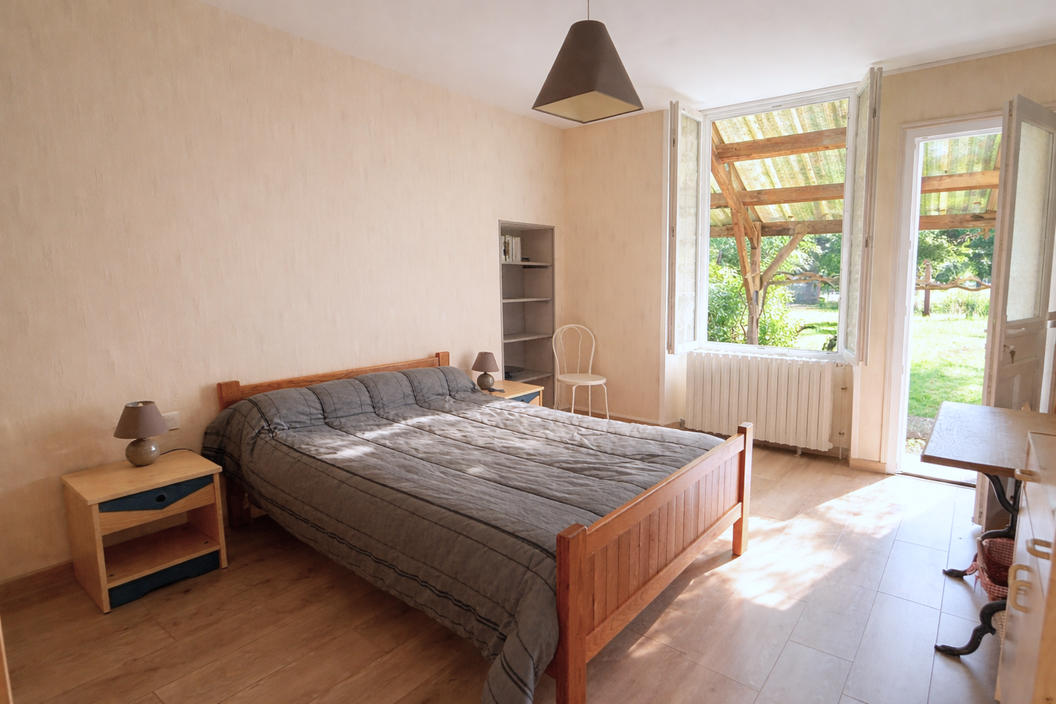 Photo 7 - Charmante maison avec jardin et dépendances – Beau potentiel