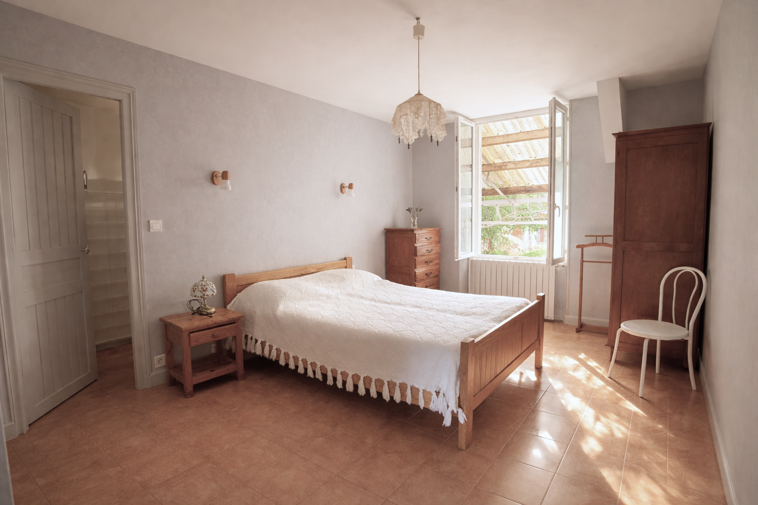 Photo 8 - Charmante maison avec jardin et dépendances – Beau potentiel