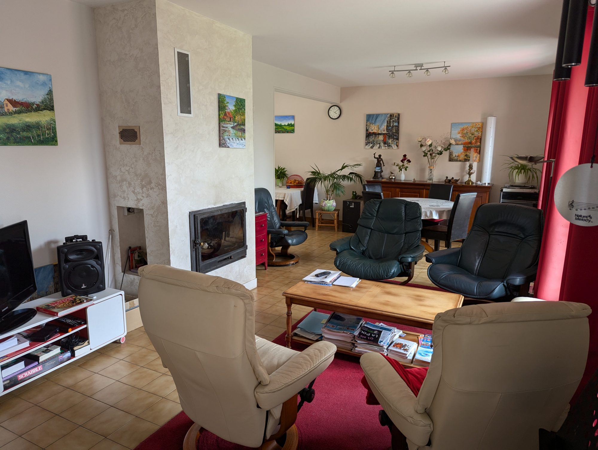 Photo 5 - Maison de campagne sur parc arboré !