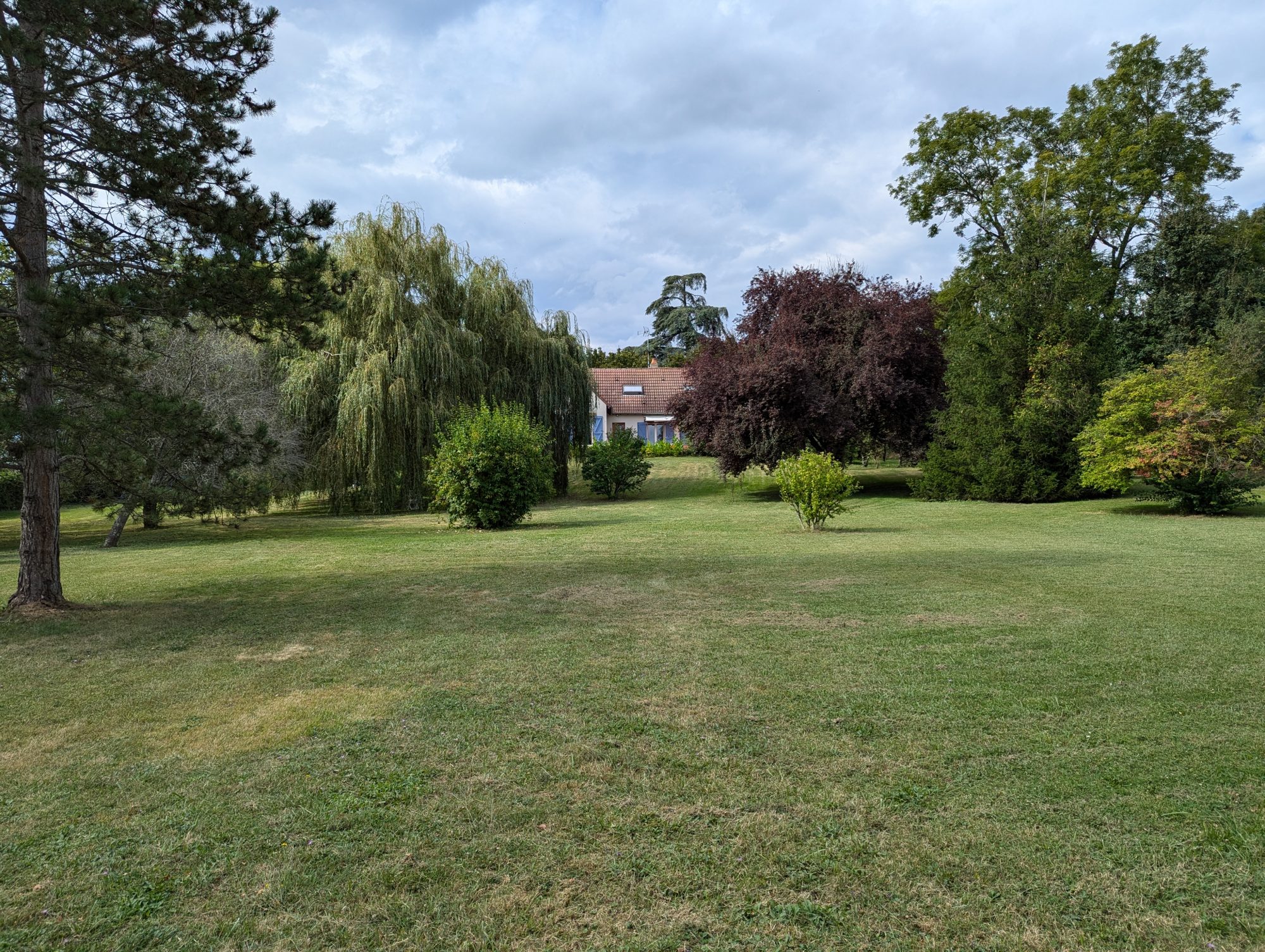 Photo 4 - Maison de campagne sur parc arboré !