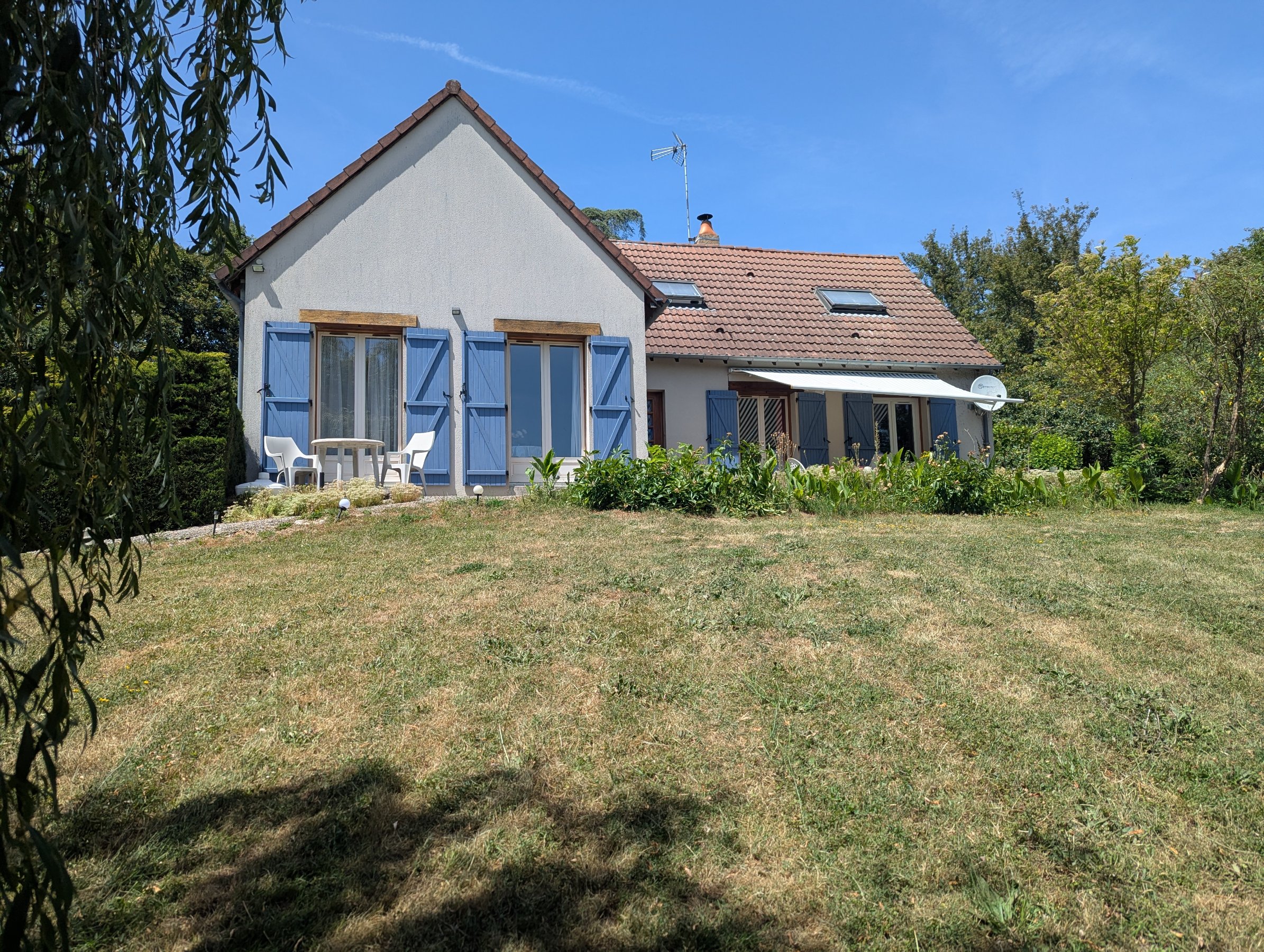 Photo 4 - Maison de campagne sur parc arboré !