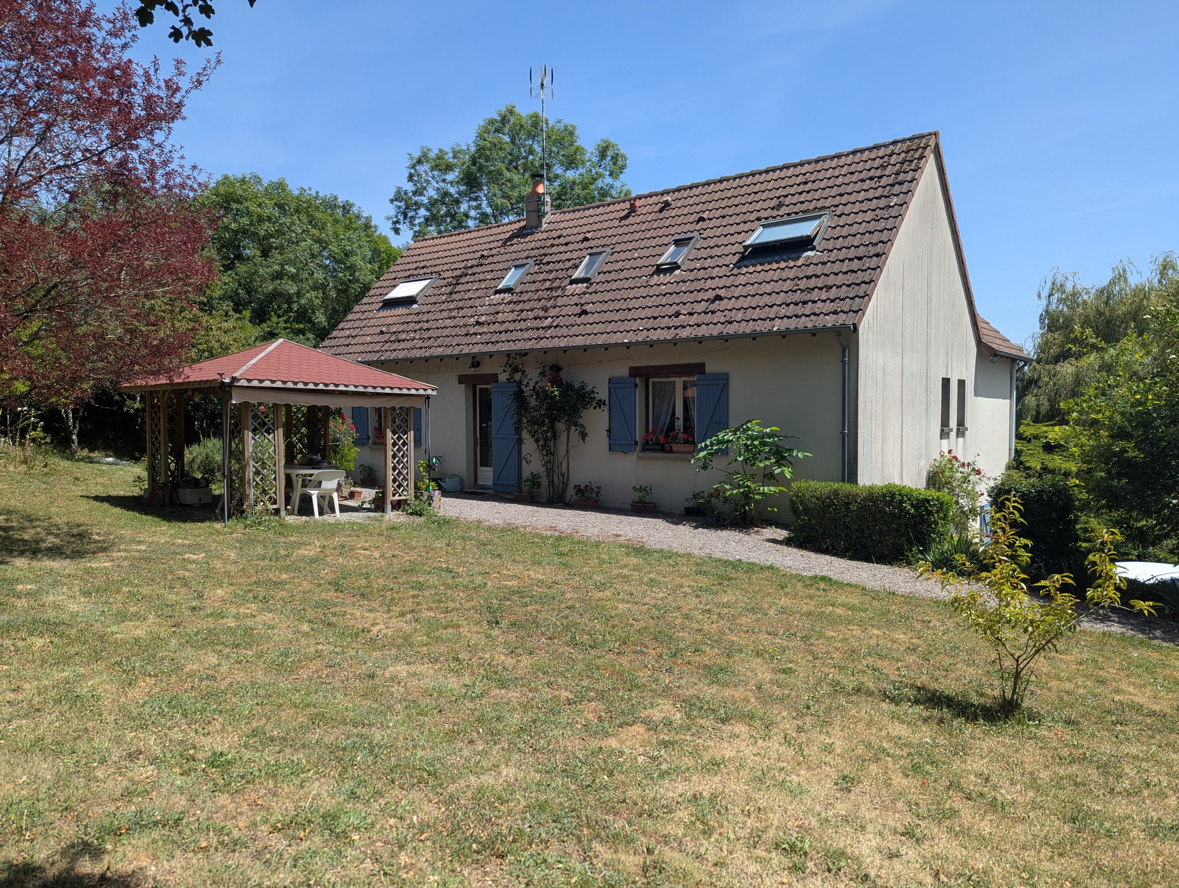 Photo 18 - Maison de campagne sur parc arboré !
