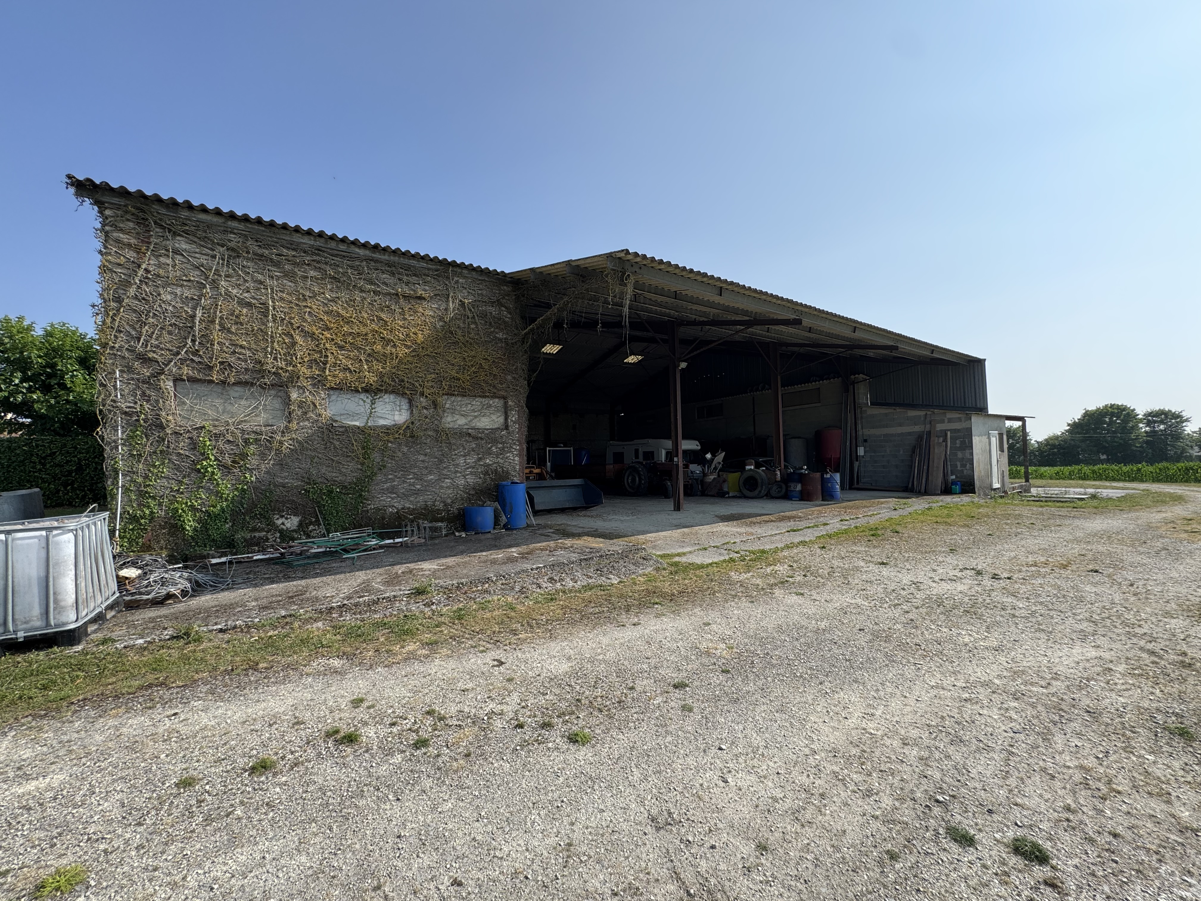 Photo 21 - Ensemble immobilier – Terrain 10000 m² – Hangar