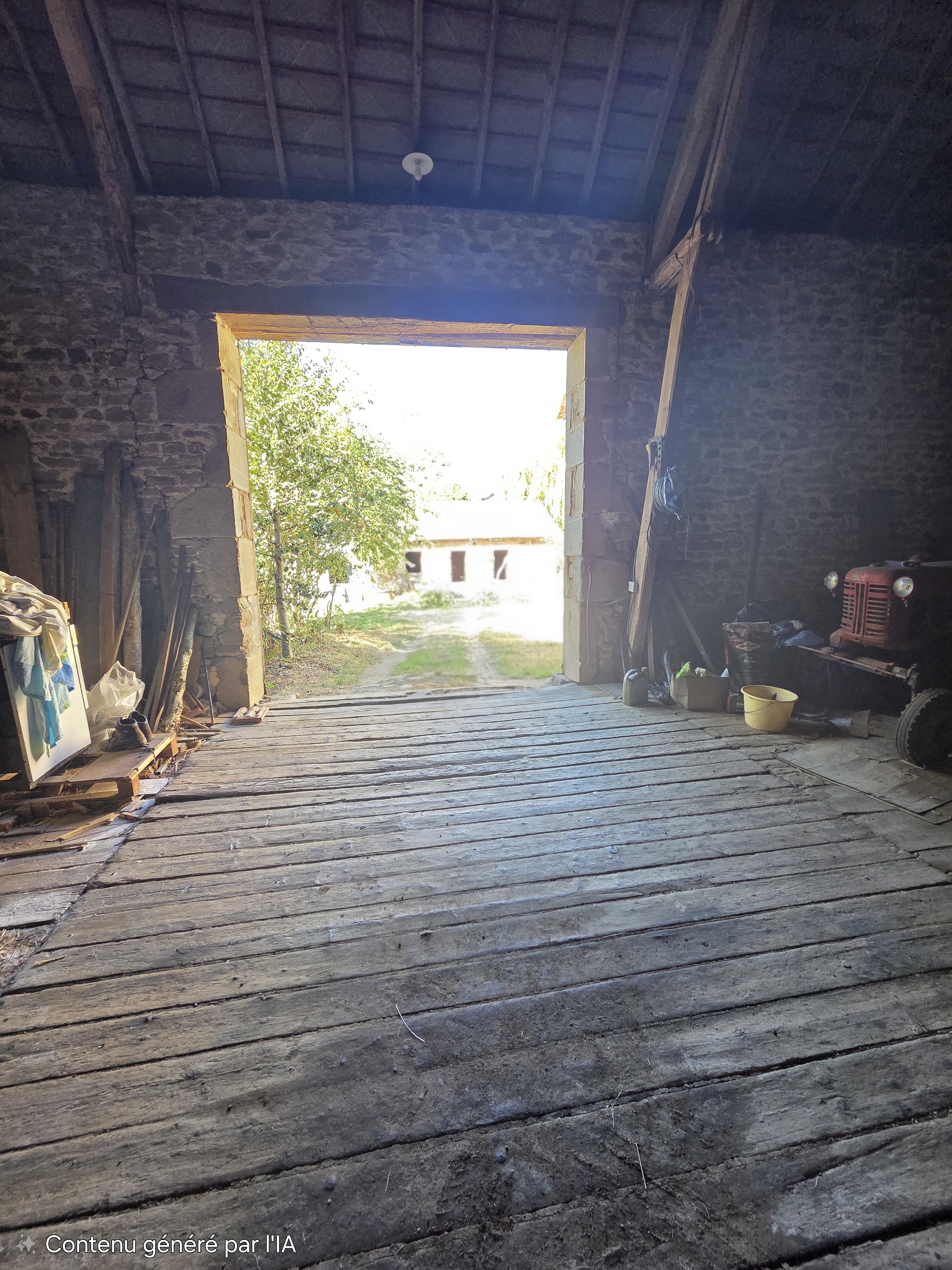 Photo 11 - Maison avec grange auvergnate et dépendances