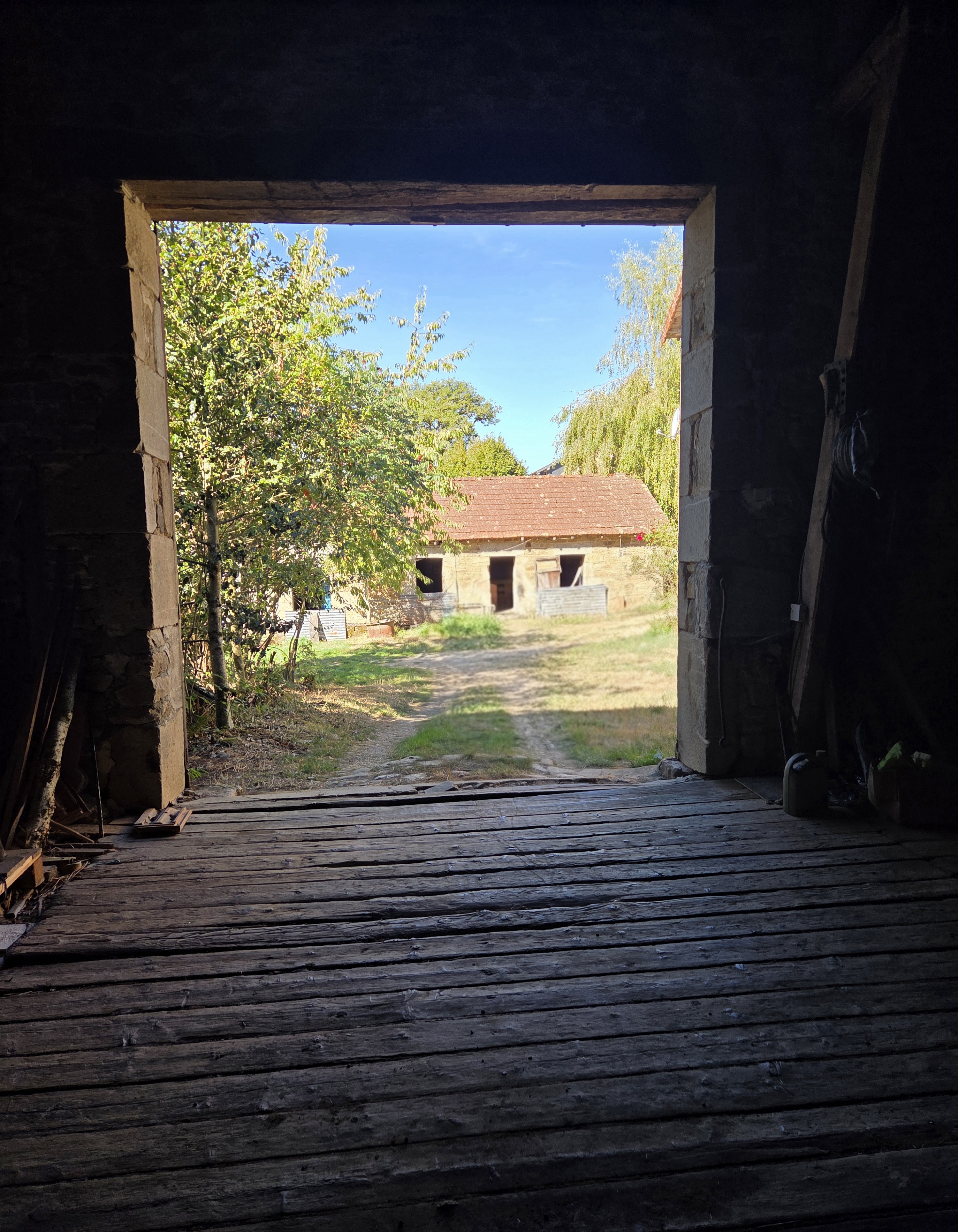 Photo 12 - Maison avec grange auvergnate et dépendances