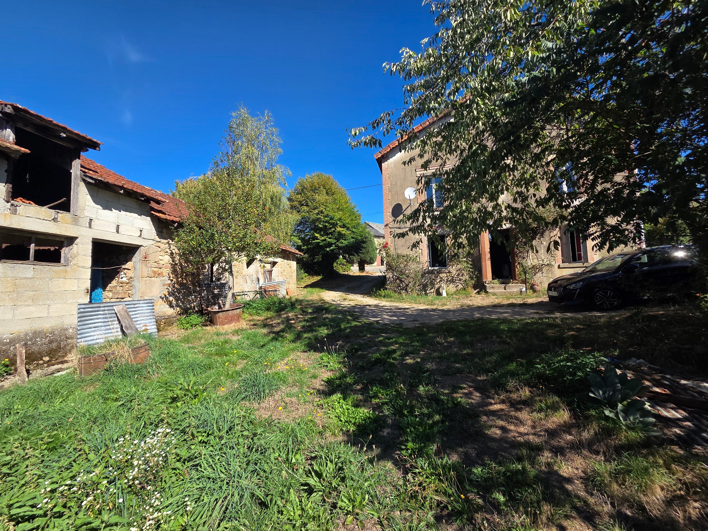 Photo 14 - Maison avec grange auvergnate et dépendances