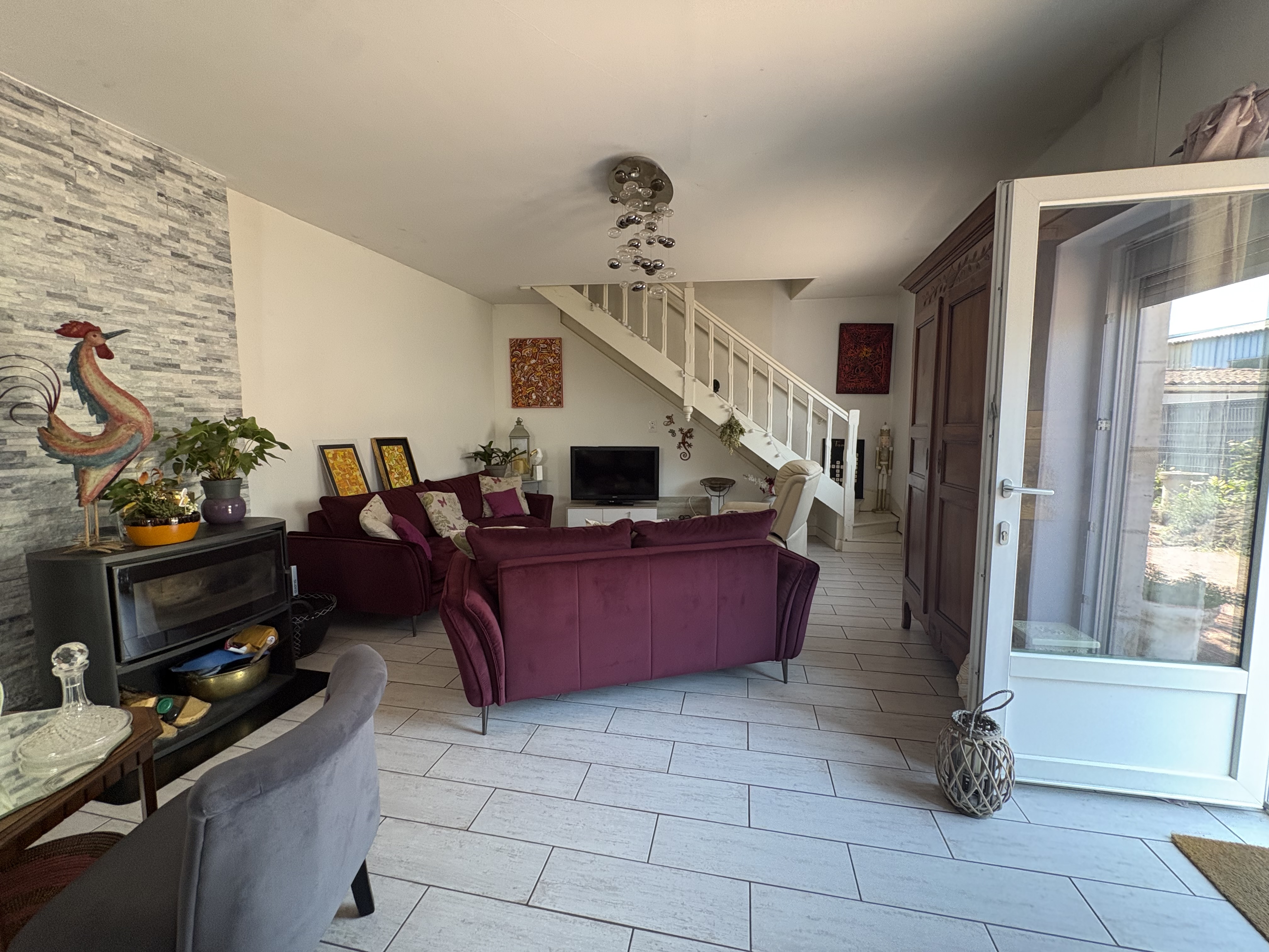 Photo 7 - Maison avec jardin