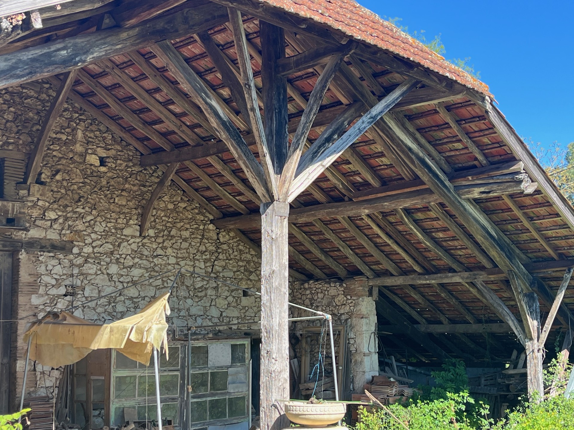 Photo 6 - maison avec grange