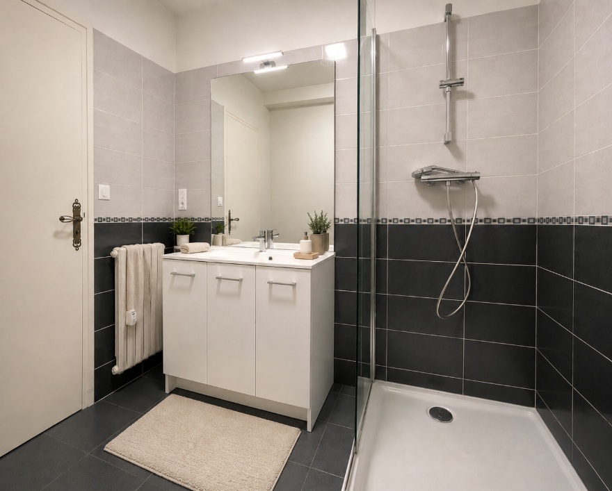 Photo 23 - Appartement T4 avec balcons, parking couvert et cave à Aubusson (23200)
