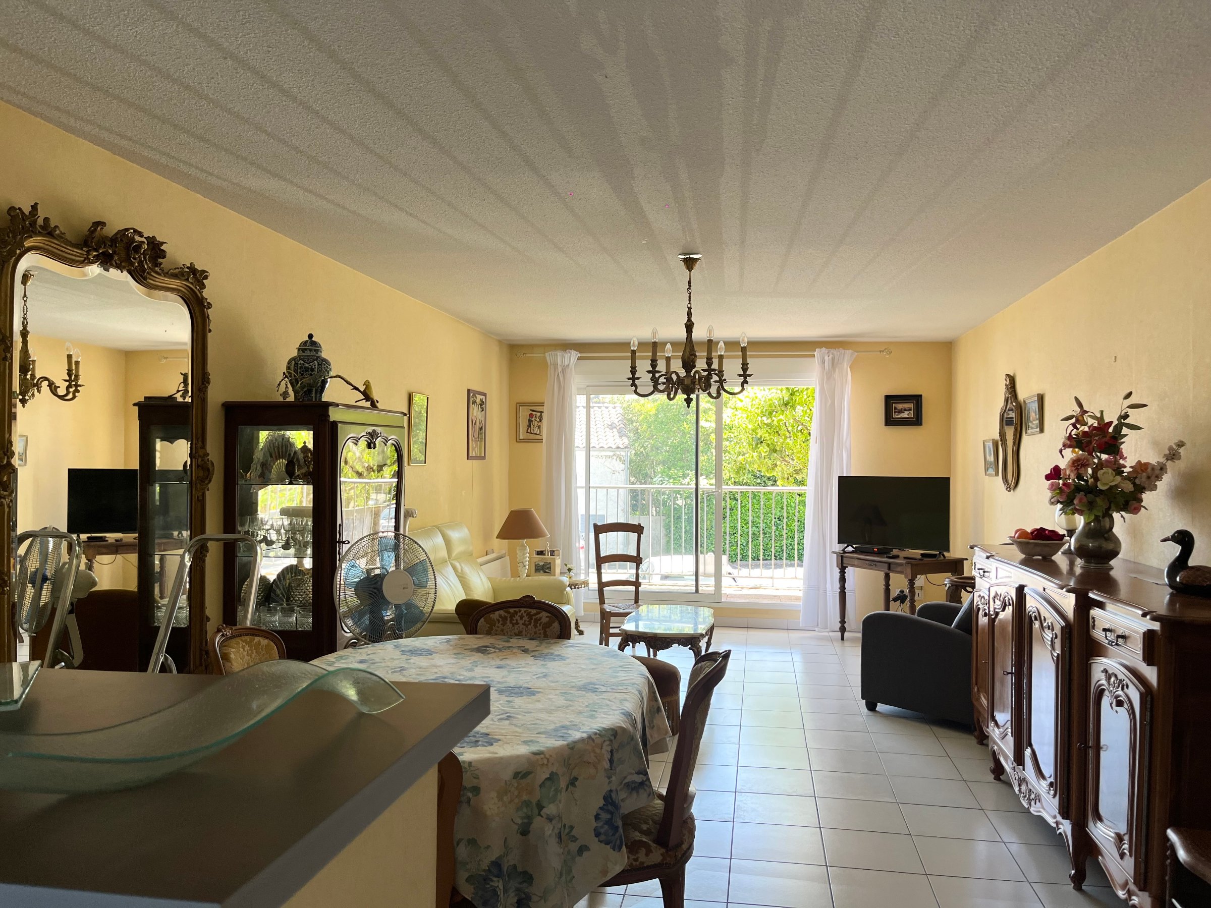 Photo 3 - Appartement T3 en Rez-de-chaussée traversant