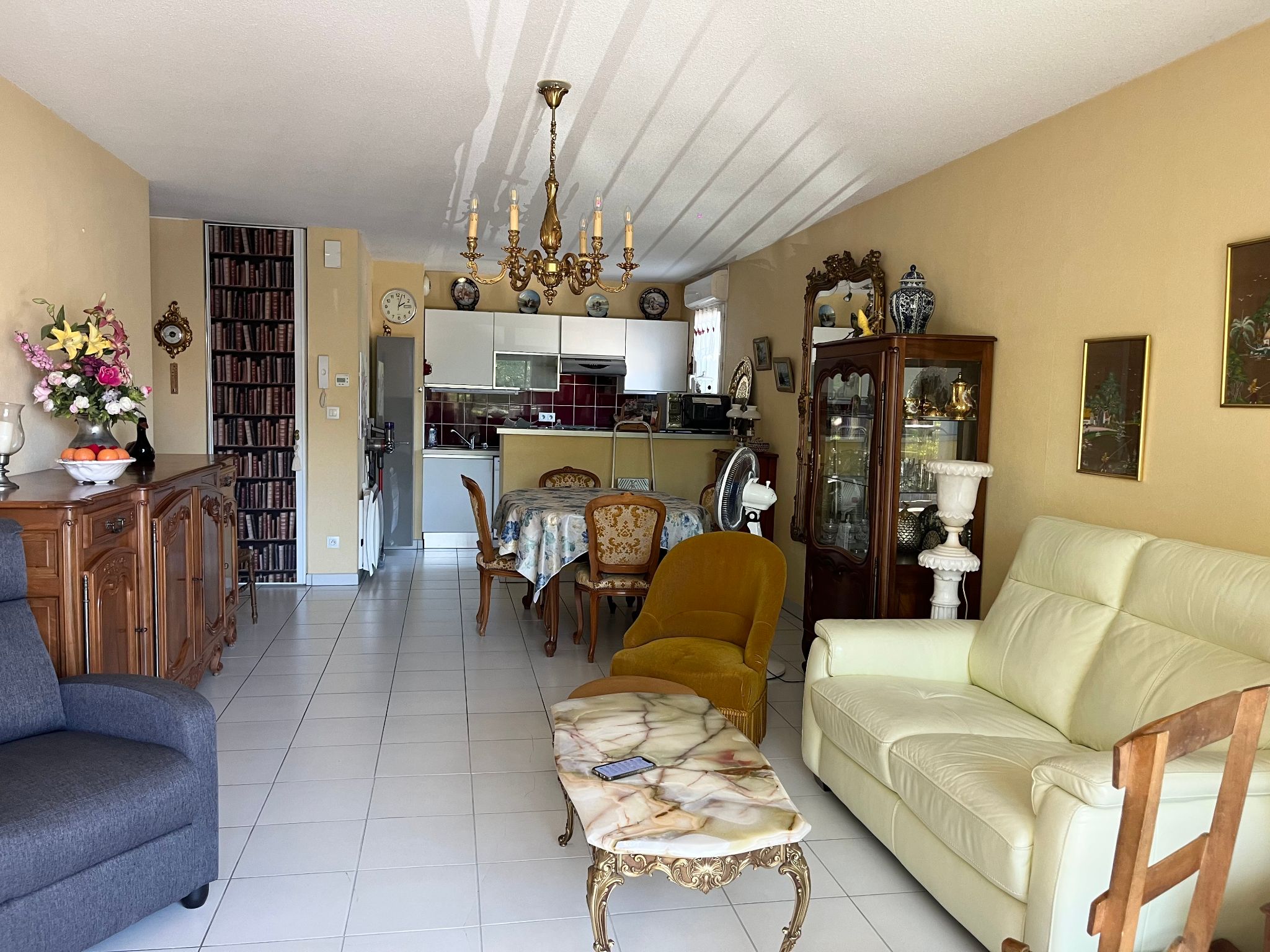 Photo 2 - Appartement T3 en Rez-de-chaussée traversant